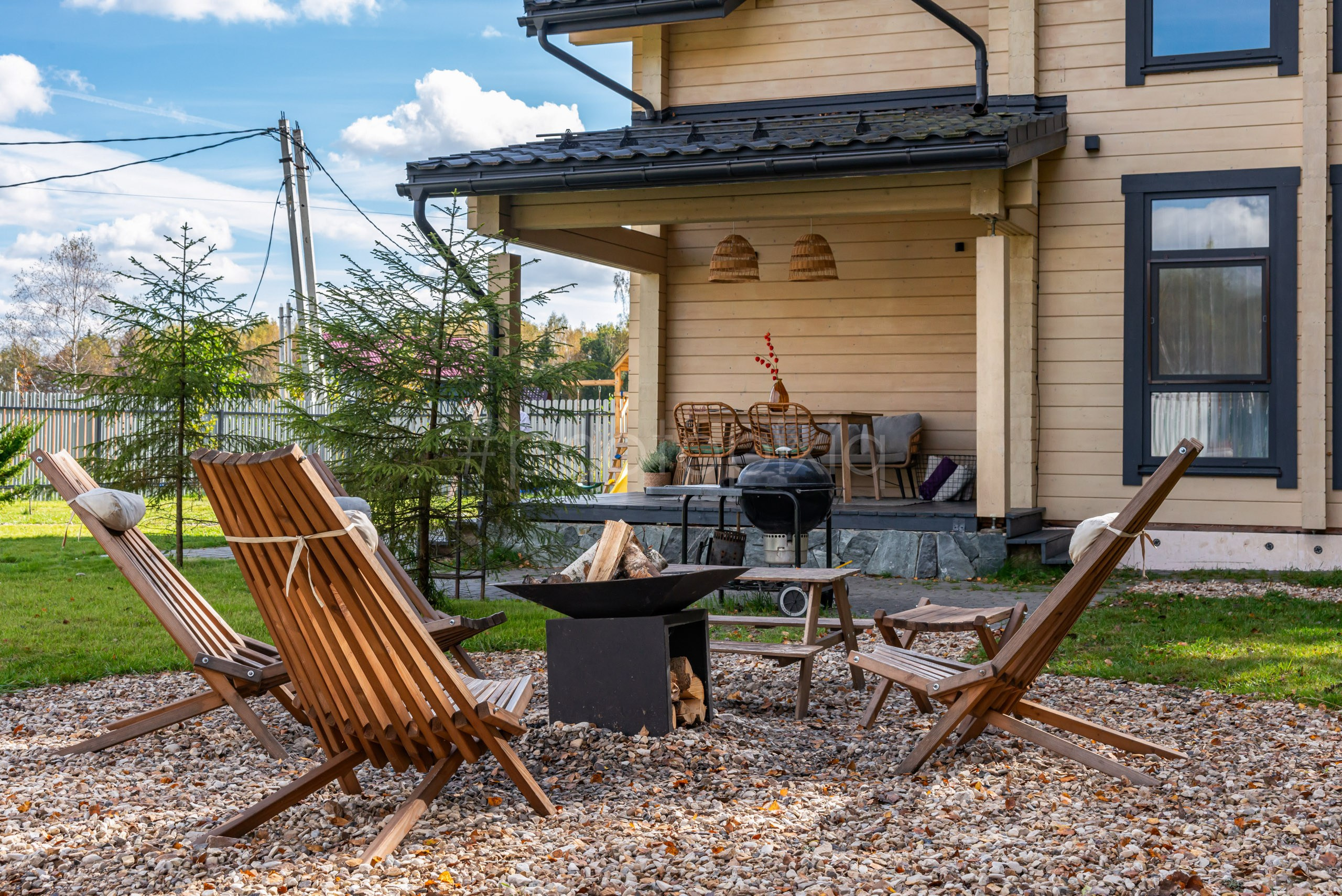 Съёмка загородного дома в КП Венский Лес для аренды. Интерьерная съёмка и виртуальные туры — Интерьерный фотограф Кузнецов Сергей (photopixiq)