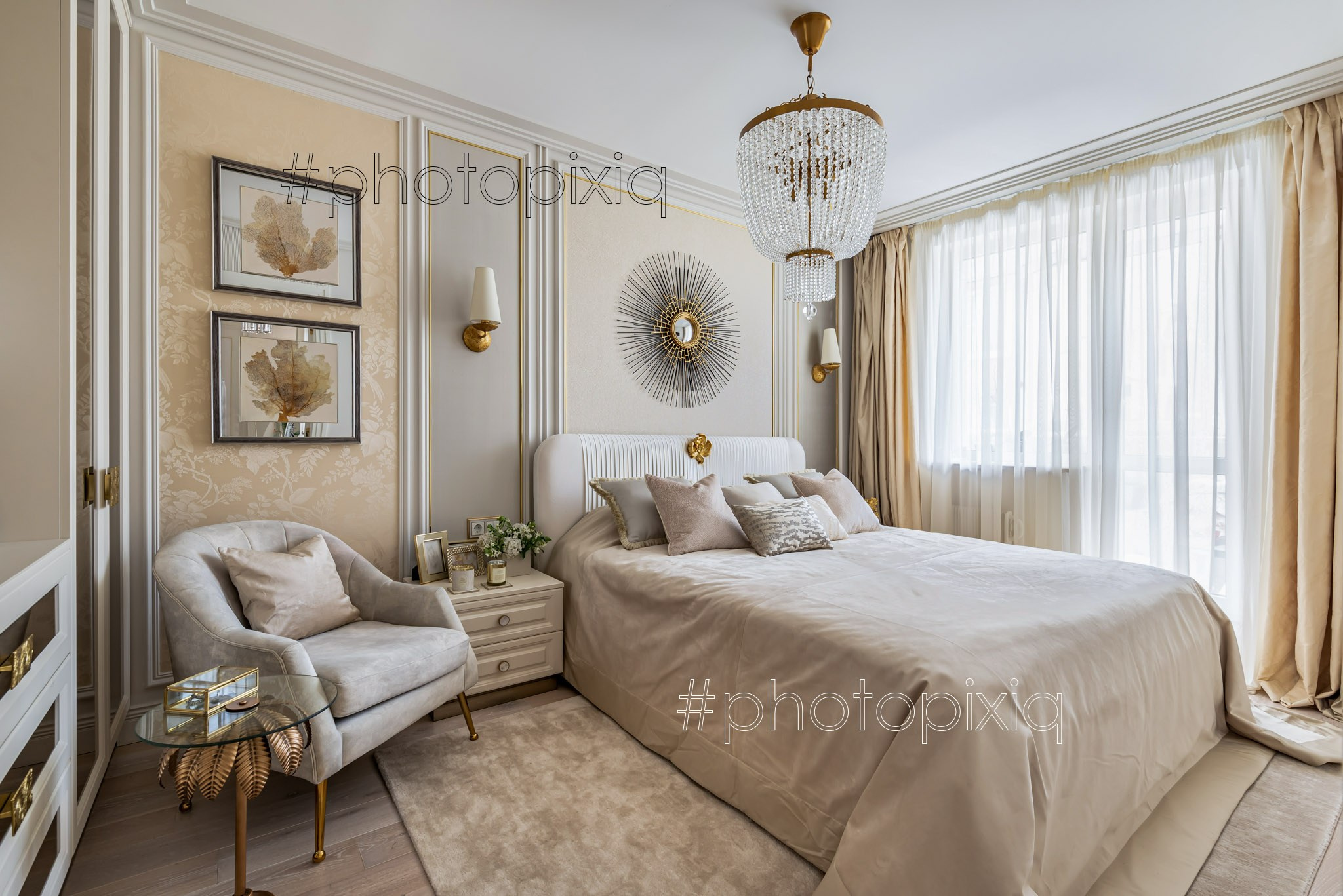 Интерьерная фотосъёмка квартиры на Братеевской. Интерьерная съёмка и виртуальные туры — Интерьерный фотограф Кузнецов Сергей (photopixiq)