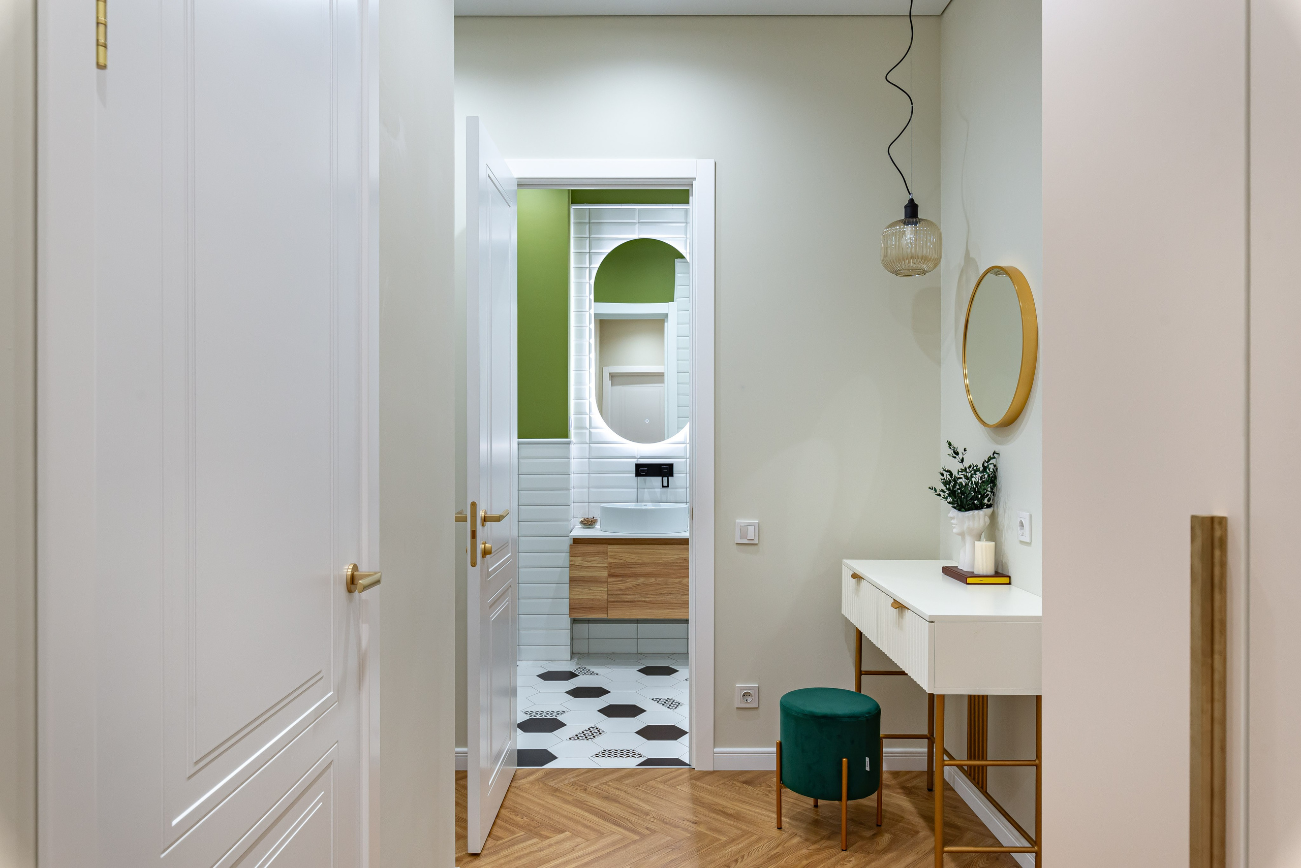 Интерьерная фотосъёмка однокомнатной квартиры для продажи. Интерьерная съёмка и виртуальные туры — Интерьерный фотограф Кузнецов Сергей (photopixiq)