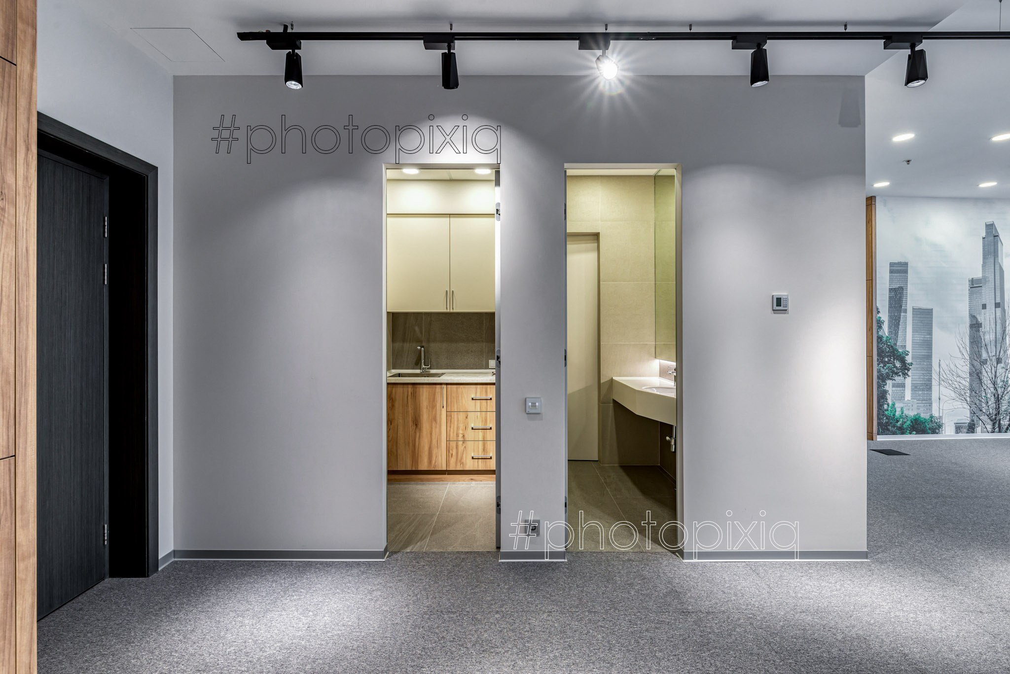 Фотосъёмка офиса в Москва Сити Федерация Восток — Интерьерный фотограф Кузнецов Сергей. Хештег в поиске: #photopixiq