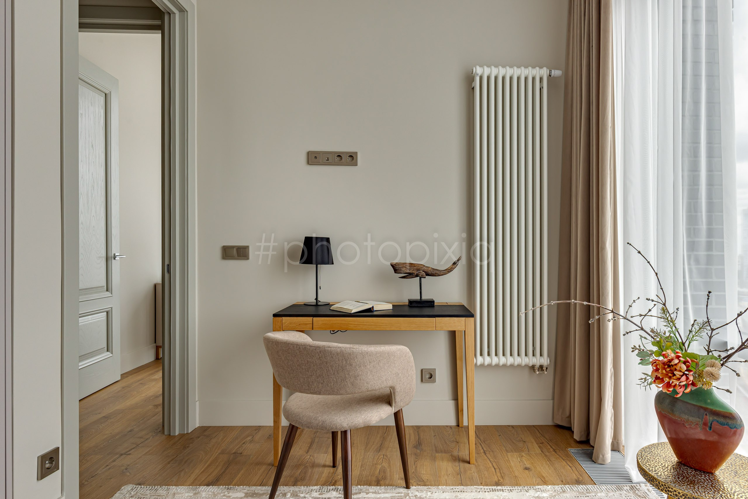 Интерьерная съёмка квартиры в Фили Сити. Интерьерная съёмка и виртуальные туры — Интерьерный фотограф Кузнецов Сергей (photopixiq)