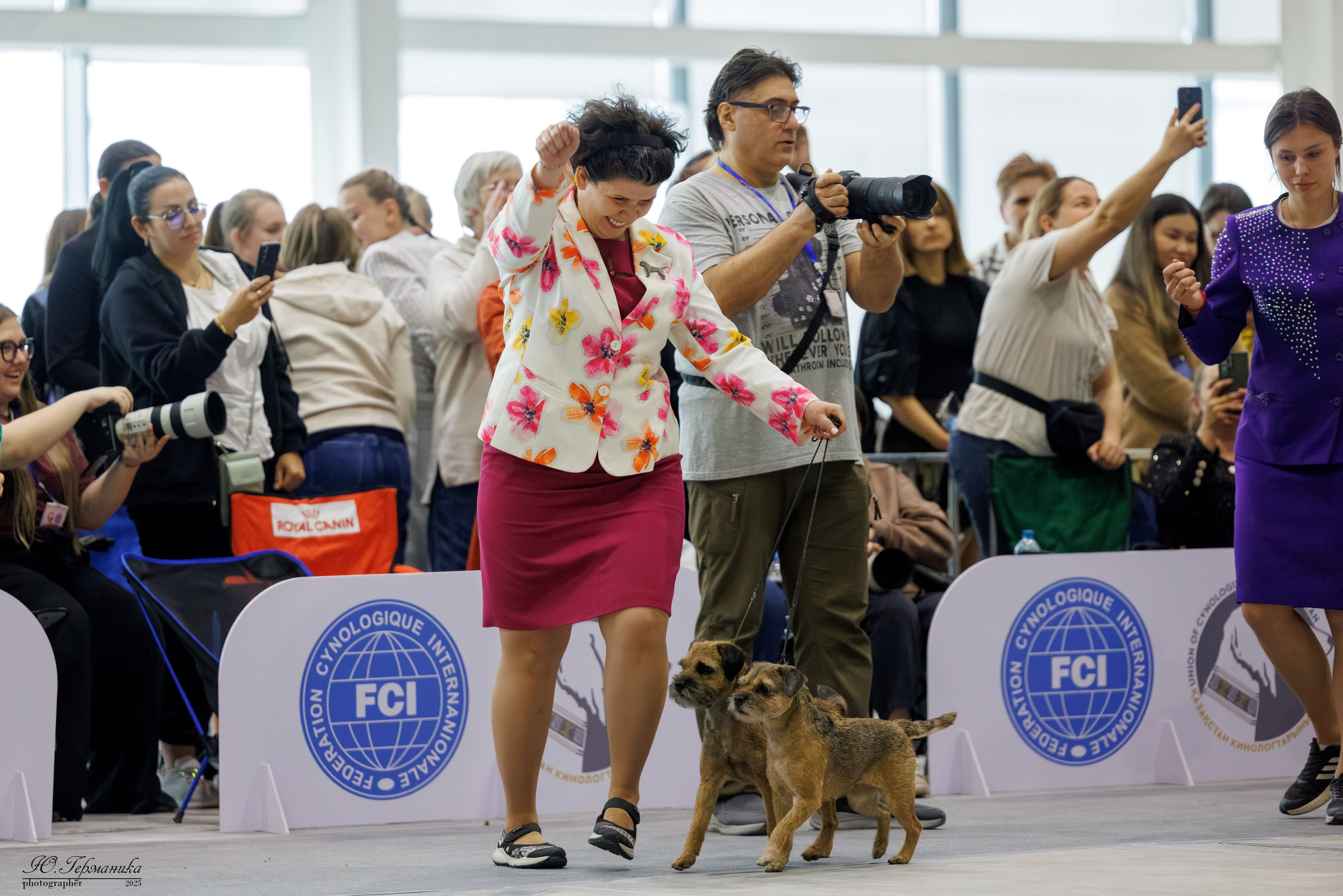 Астана 2хCACIB 3-4.05.2025. Фотограф-анималист Юлия Германика