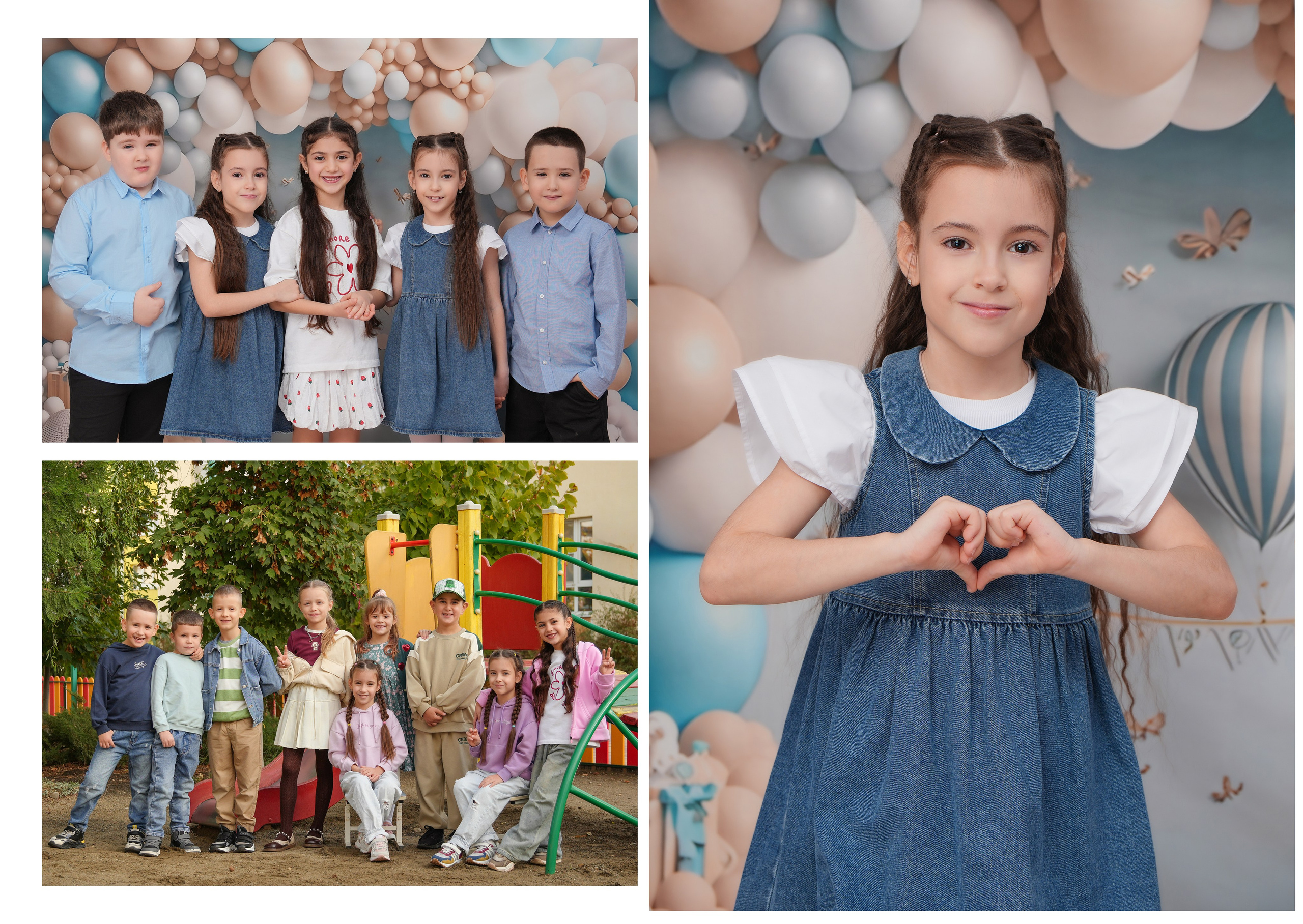 ДЕТСКИЙ САД 180. Красивый выпускной альбом в Краснодаре