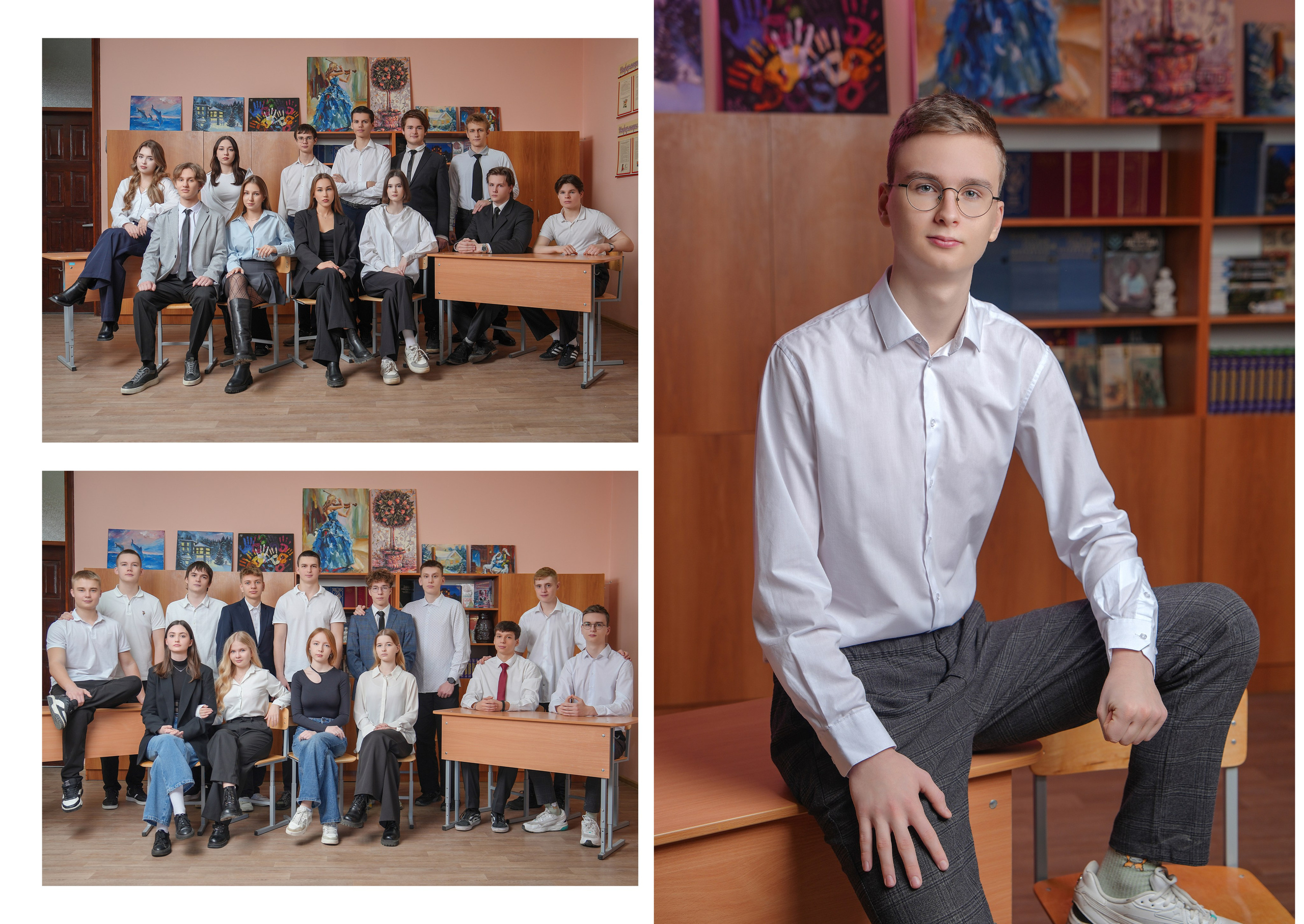 ШКОЛА 95 — 11 «Г» класс. Красивый выпускной альбом в Краснодаре