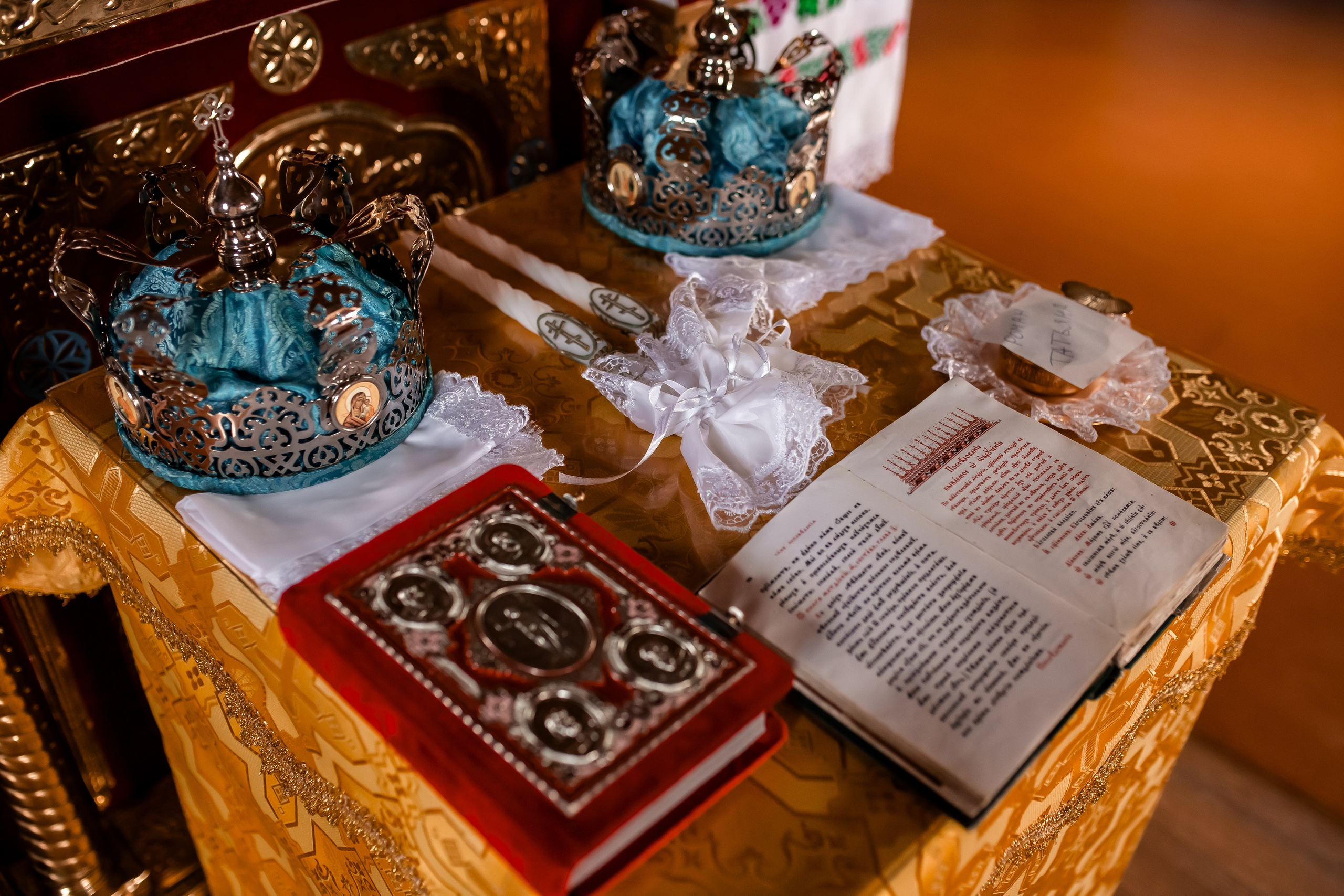 Венчание Романа и ТАТЬЯНЫ