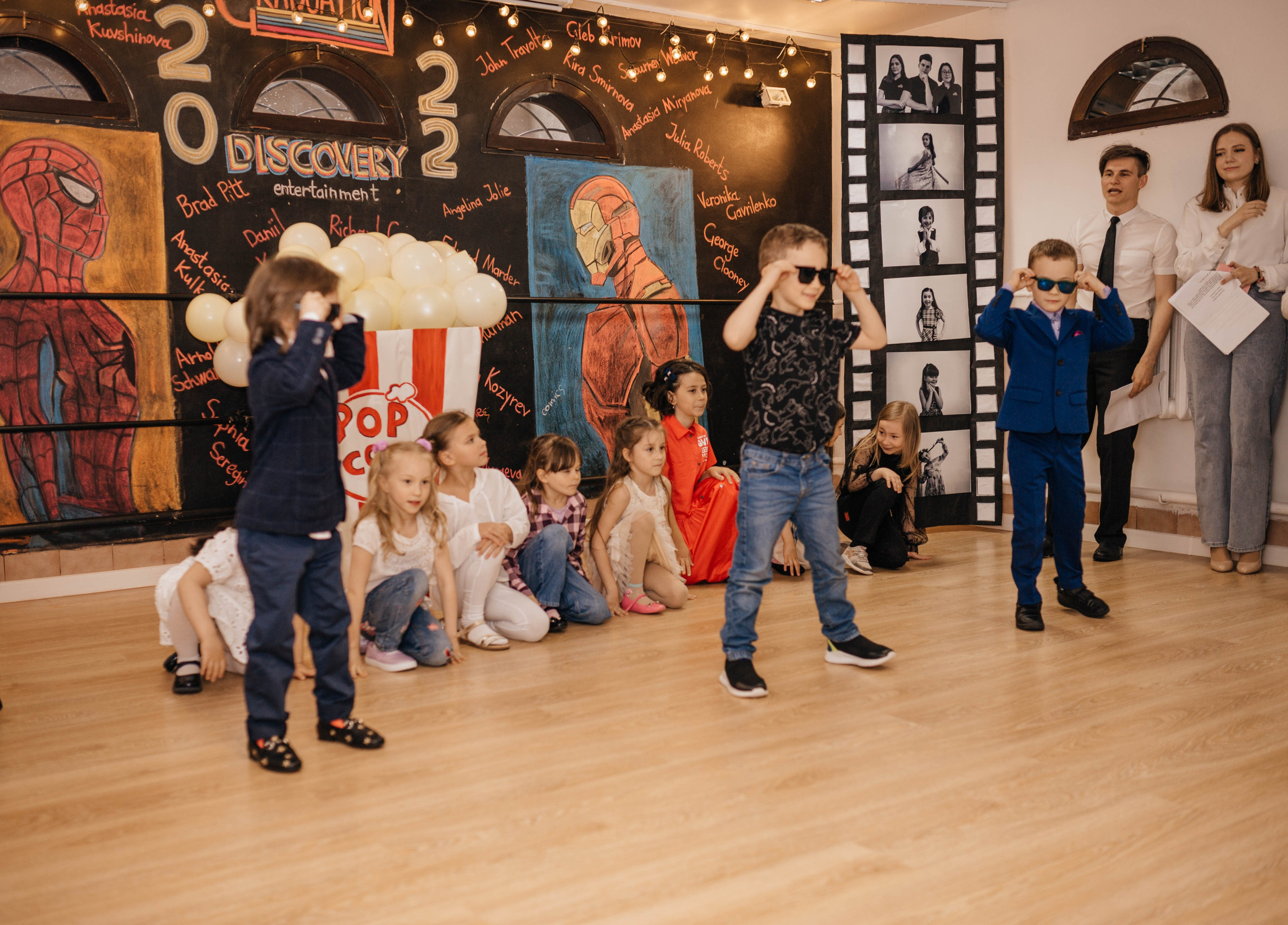 Выпускной в детском саду. Семейный фотограф в Москве Натали Момот