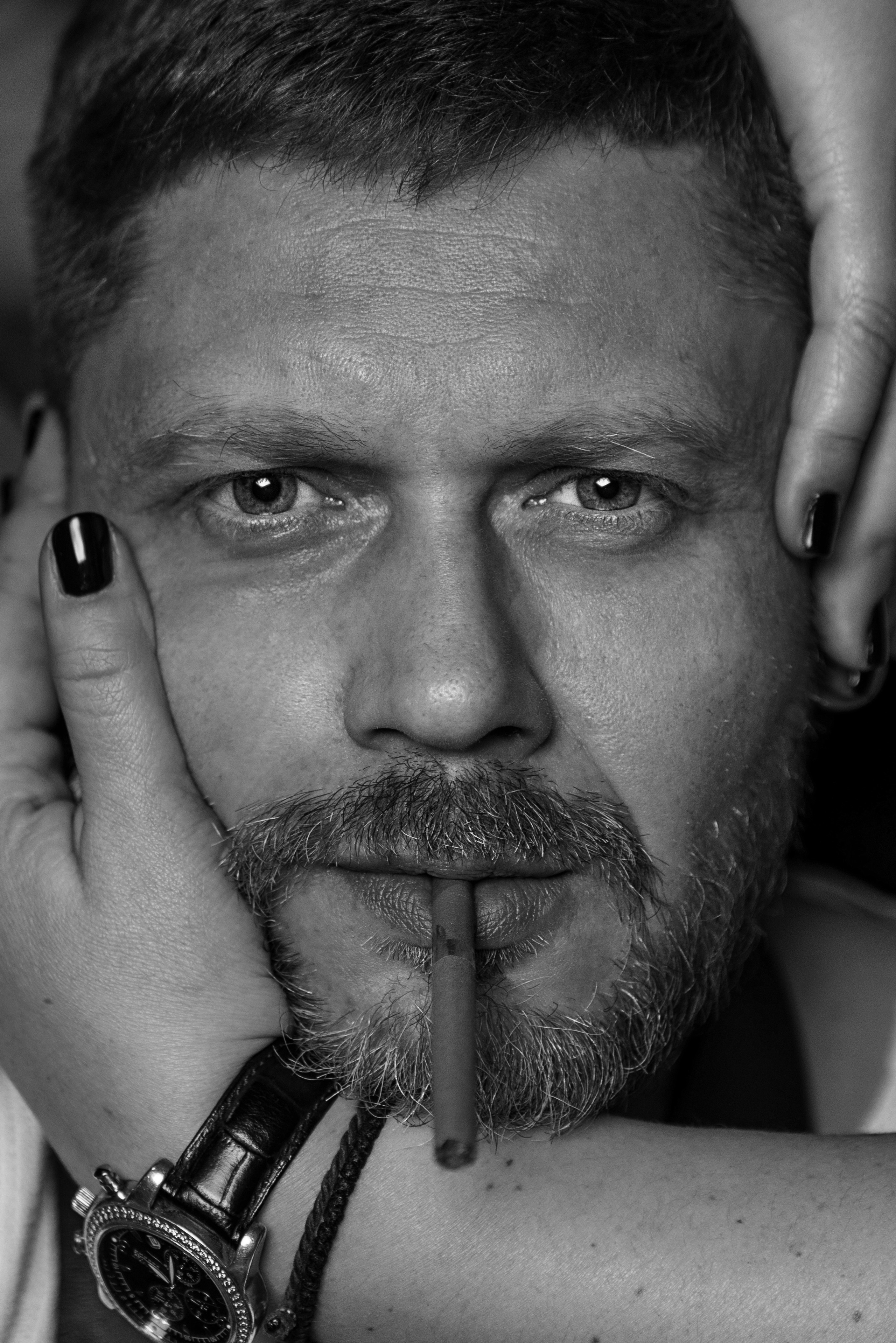 Мужской портрет. Фотограф Светлана Кошелева (Москва)