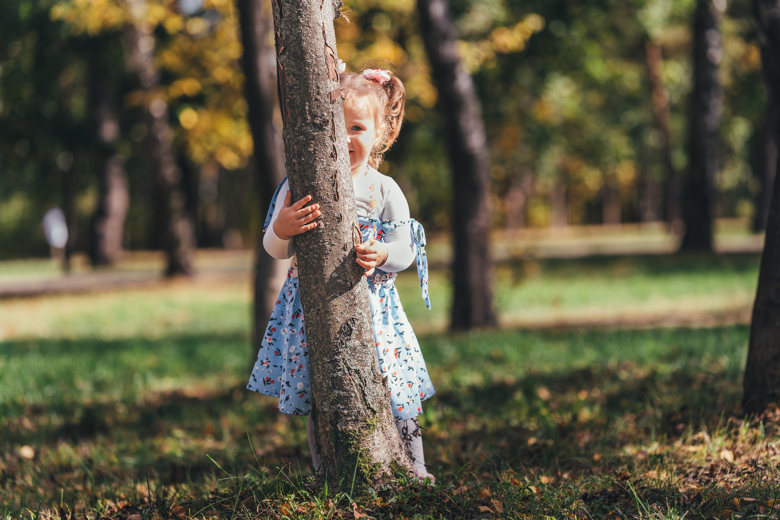 Денис с дочкой, Балашиха, парк Пехорка. Наталья Дукалова фотограф Щелково Королев Пушкино Москва Балашиха