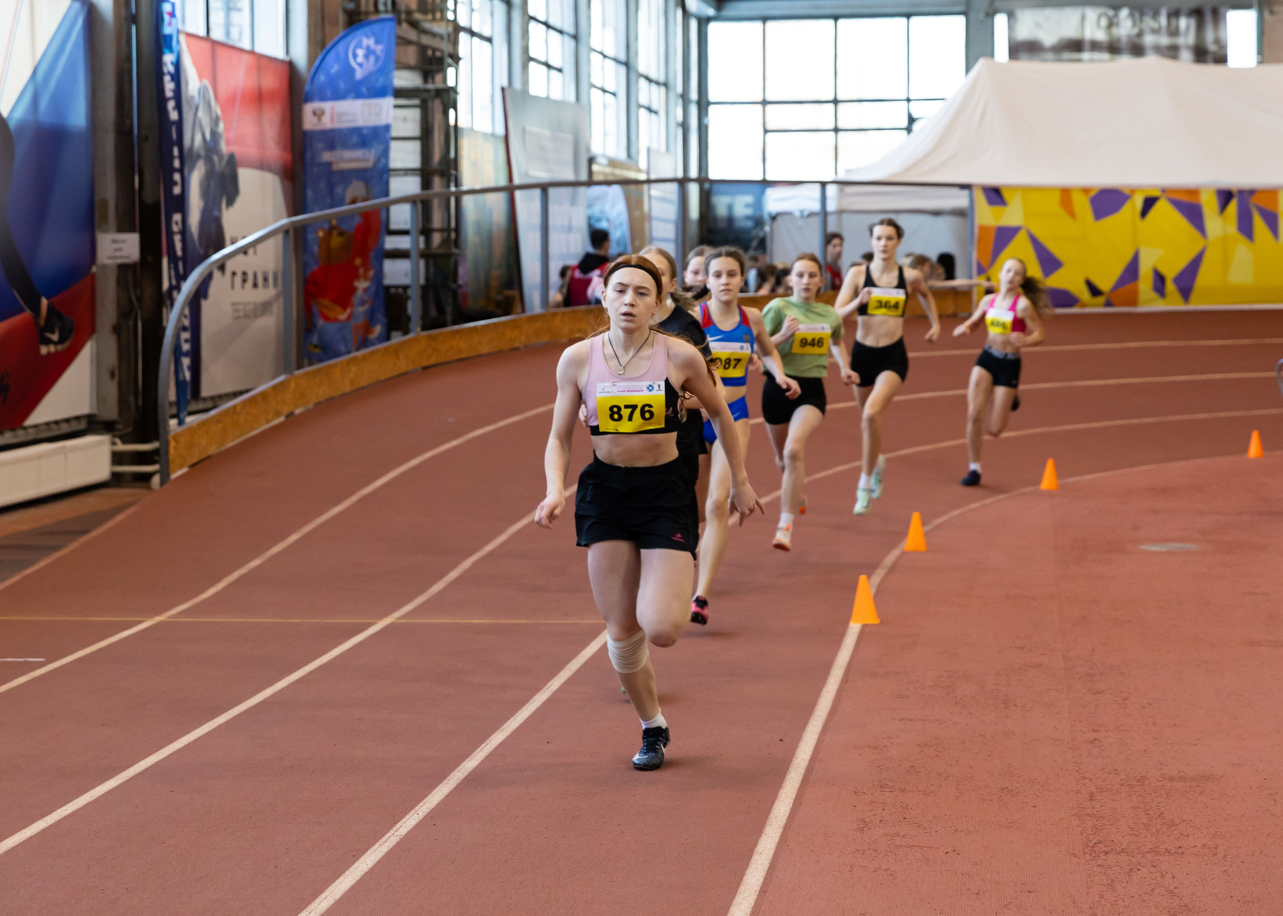 25.01.2025 Легкая атлетика. ФОТОГРАФ ВИНОГРАДОВА ДАРЬЯ
