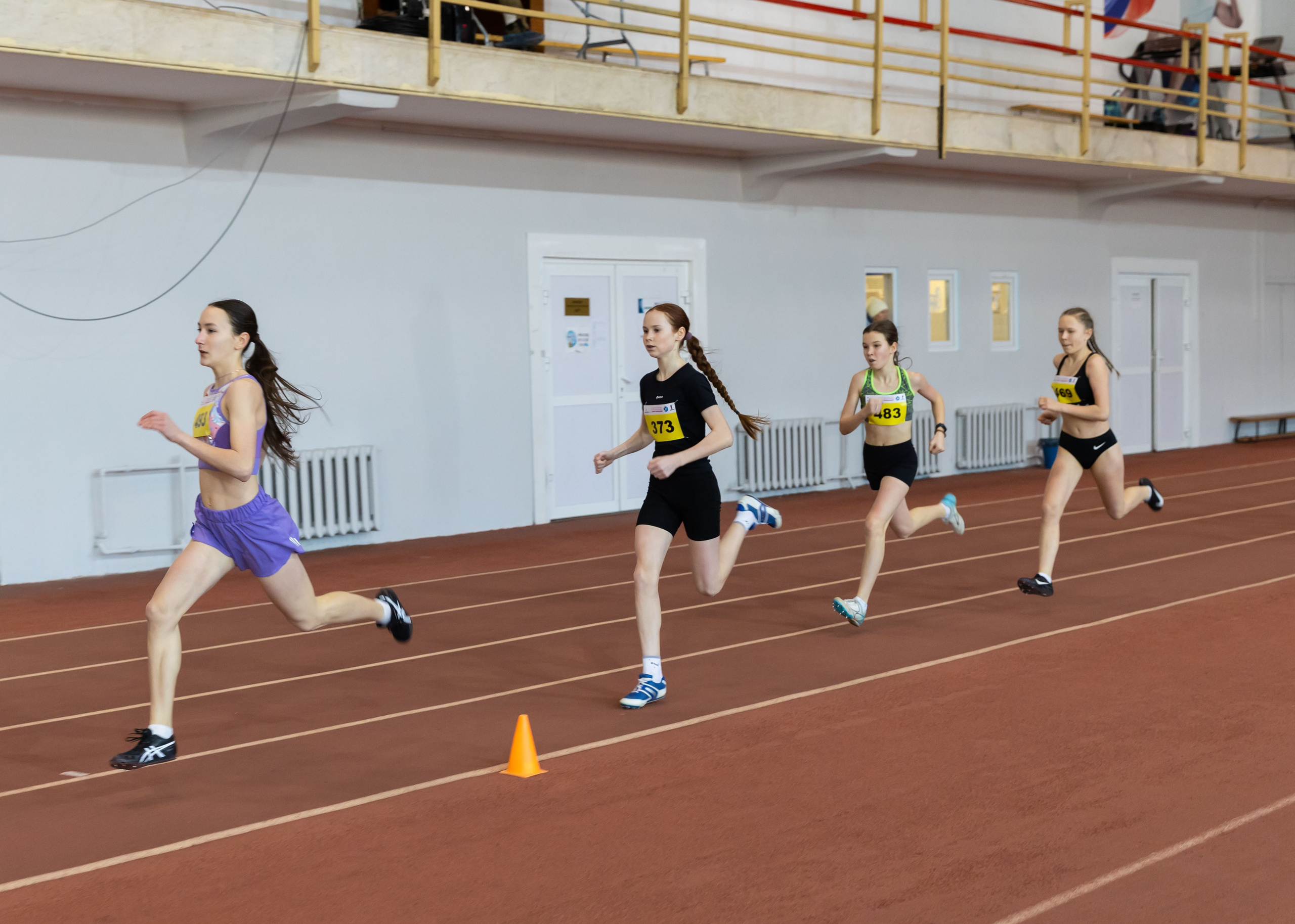 25.01.2025 Легкая атлетика. ФОТОГРАФ ВИНОГРАДОВА ДАРЬЯ