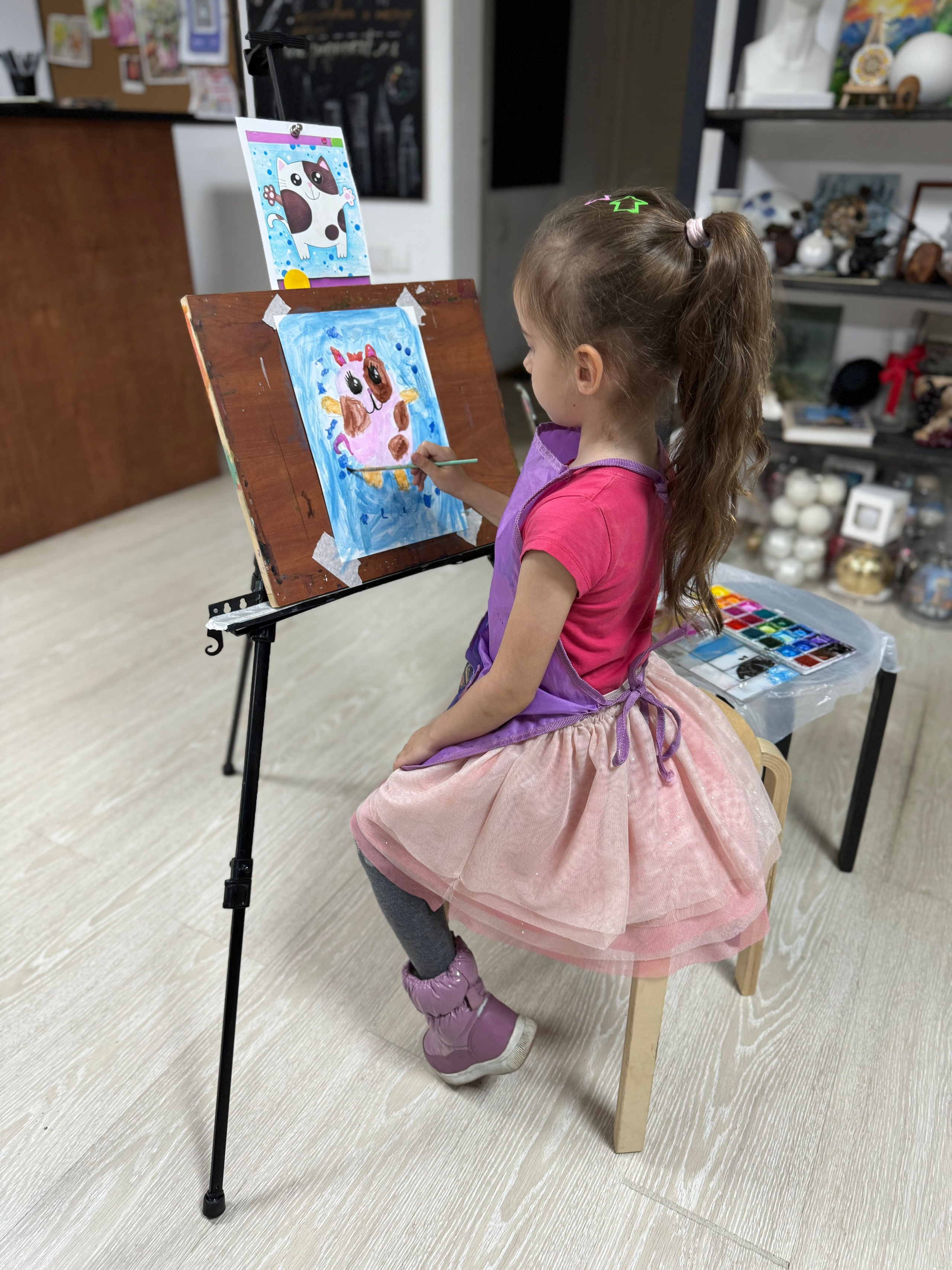 Рисование для детей 5-15 лет в Текстильщиках — занятия в мини-группах. Арт-вечеринки и мастер-классы в Москве для взрослых и детей