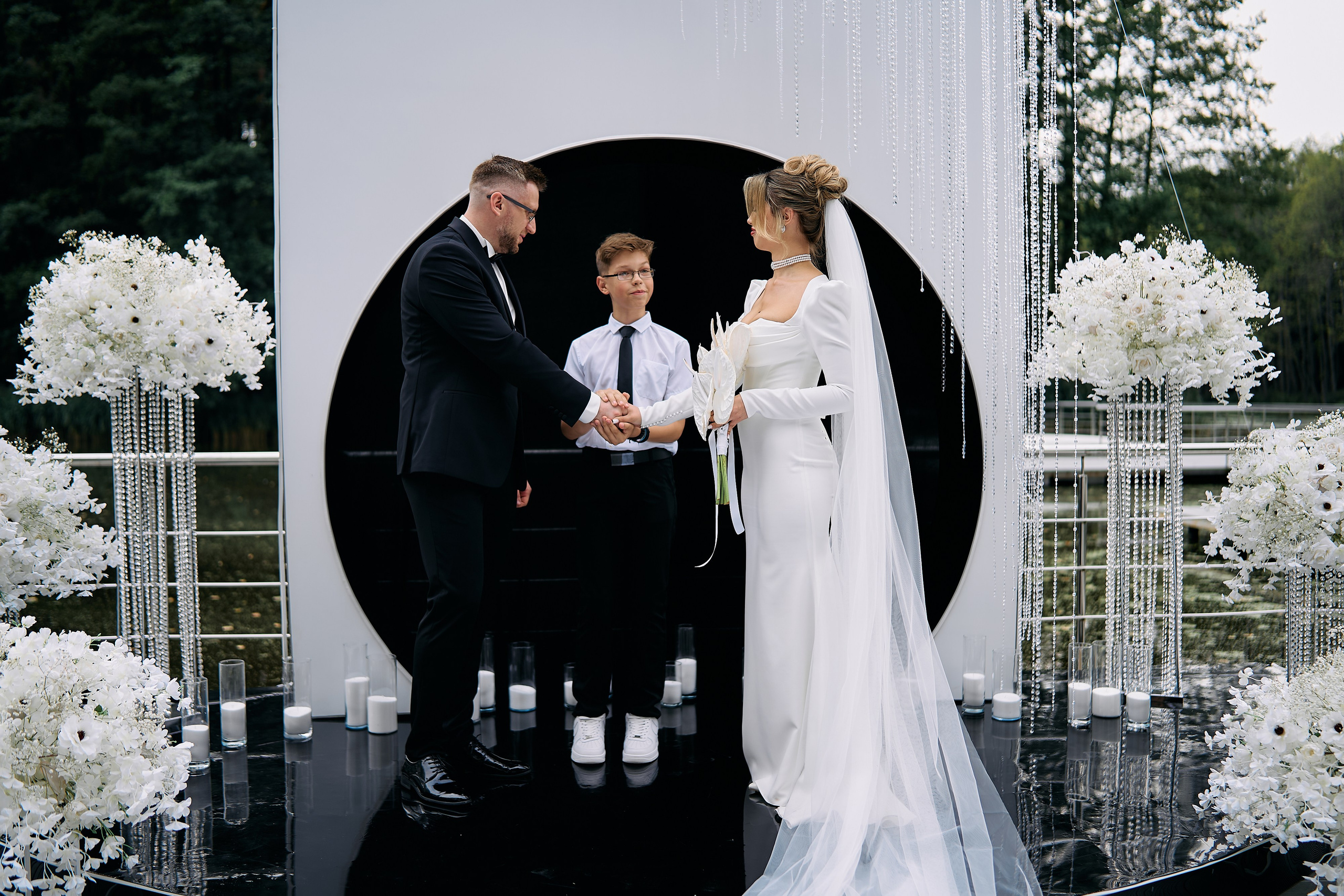 Алина и Денис. Свадебный фотограф Минск РБ