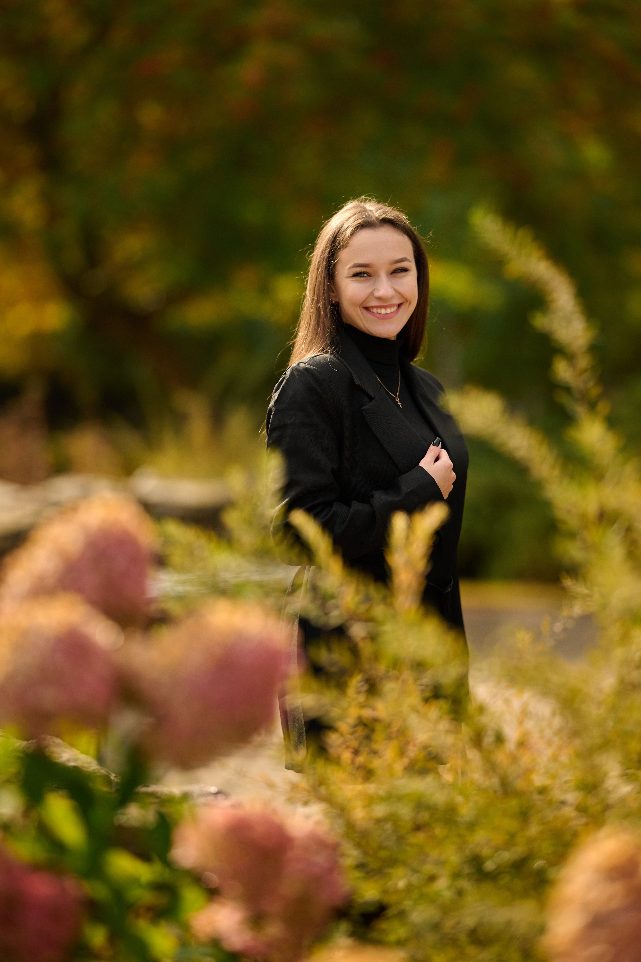 Фотосессия Елизаветы в красивых красках осени Старого Оскола. Профессиональный фотограф Старый Оскол, Губкин — свадьба, венчание, крещение, юбилей и день рождения