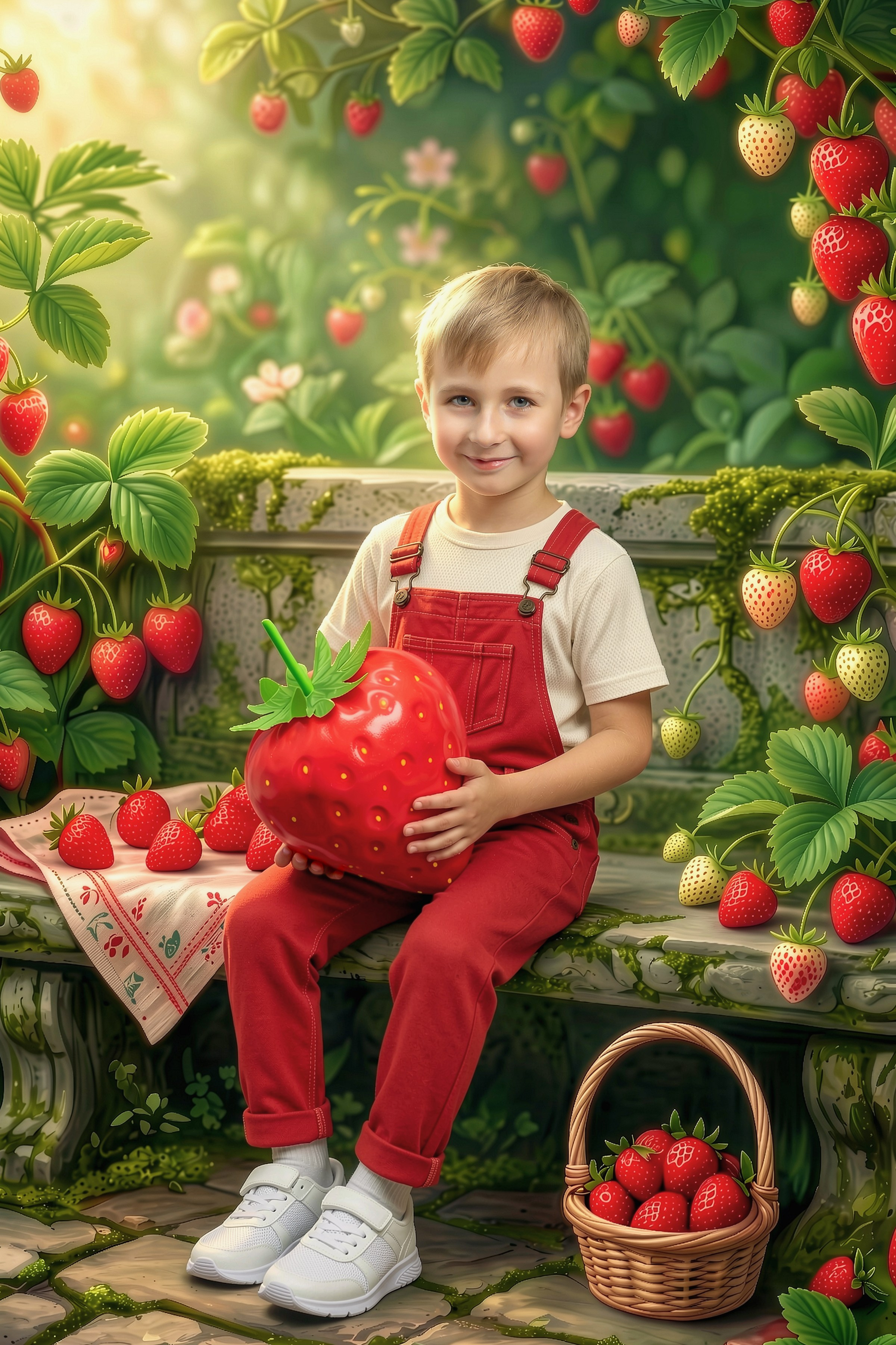 Клубничное варенье. Фотостудия «Ай-Би-эН»