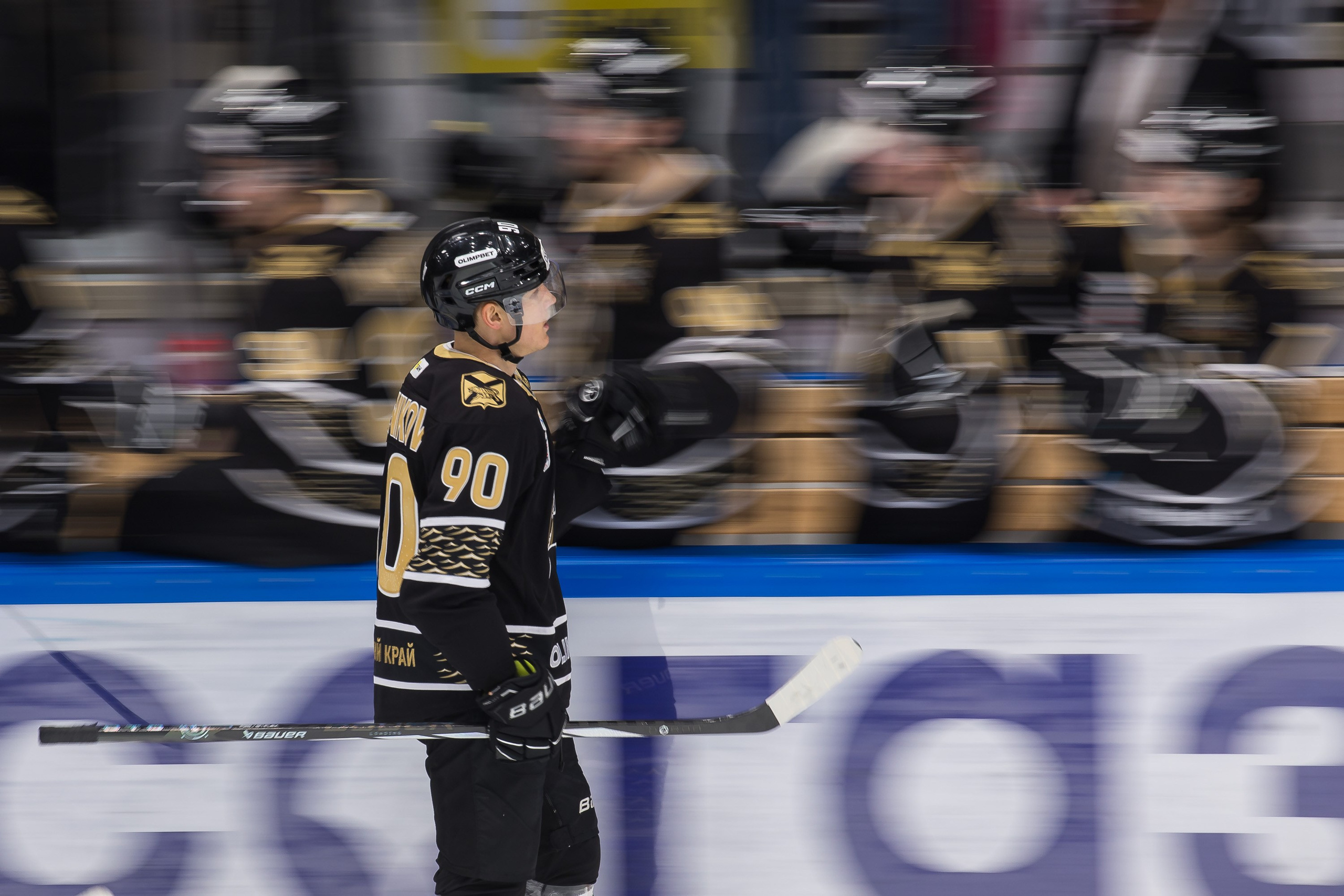 «Адмирал» сезон 2024/2025. Репортажный фотограф во Владивостоке