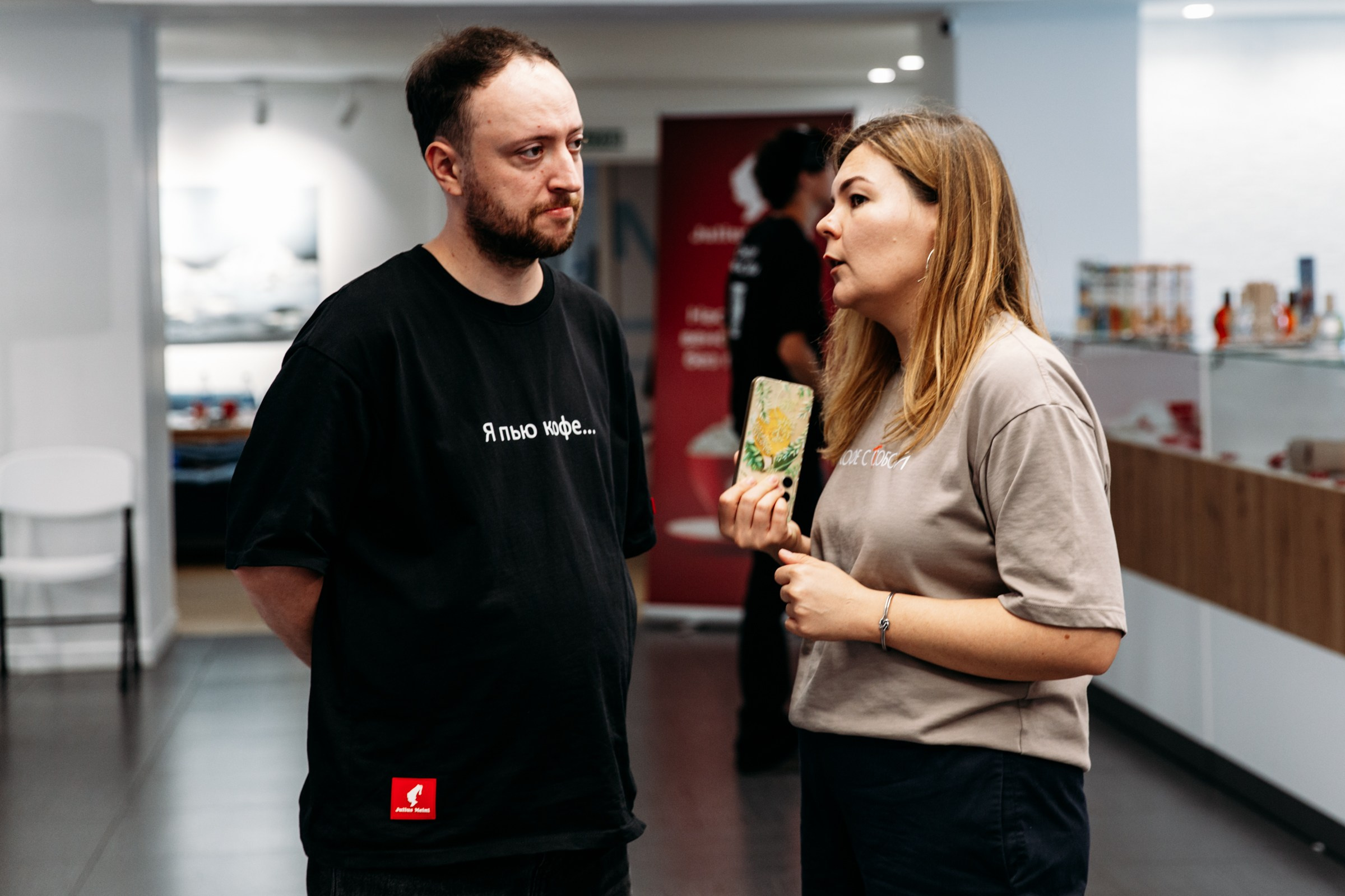 Чемпионат для бариста от Julius Meinl 2025. Фотограф в Иркутске Евгения Айвазова