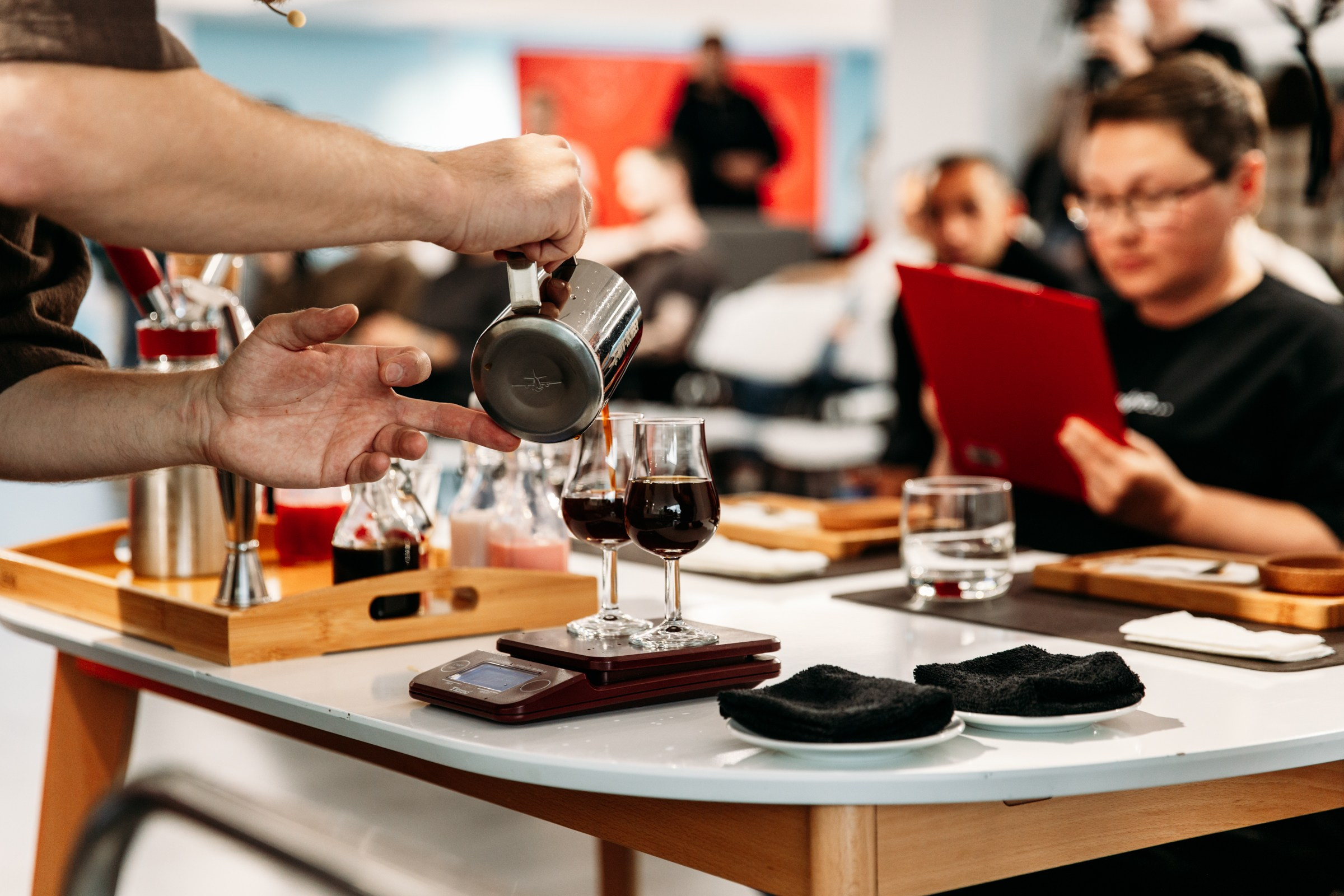 Чемпионат для бариста от Julius Meinl 2025. Фотограф в Иркутске Евгения Айвазова