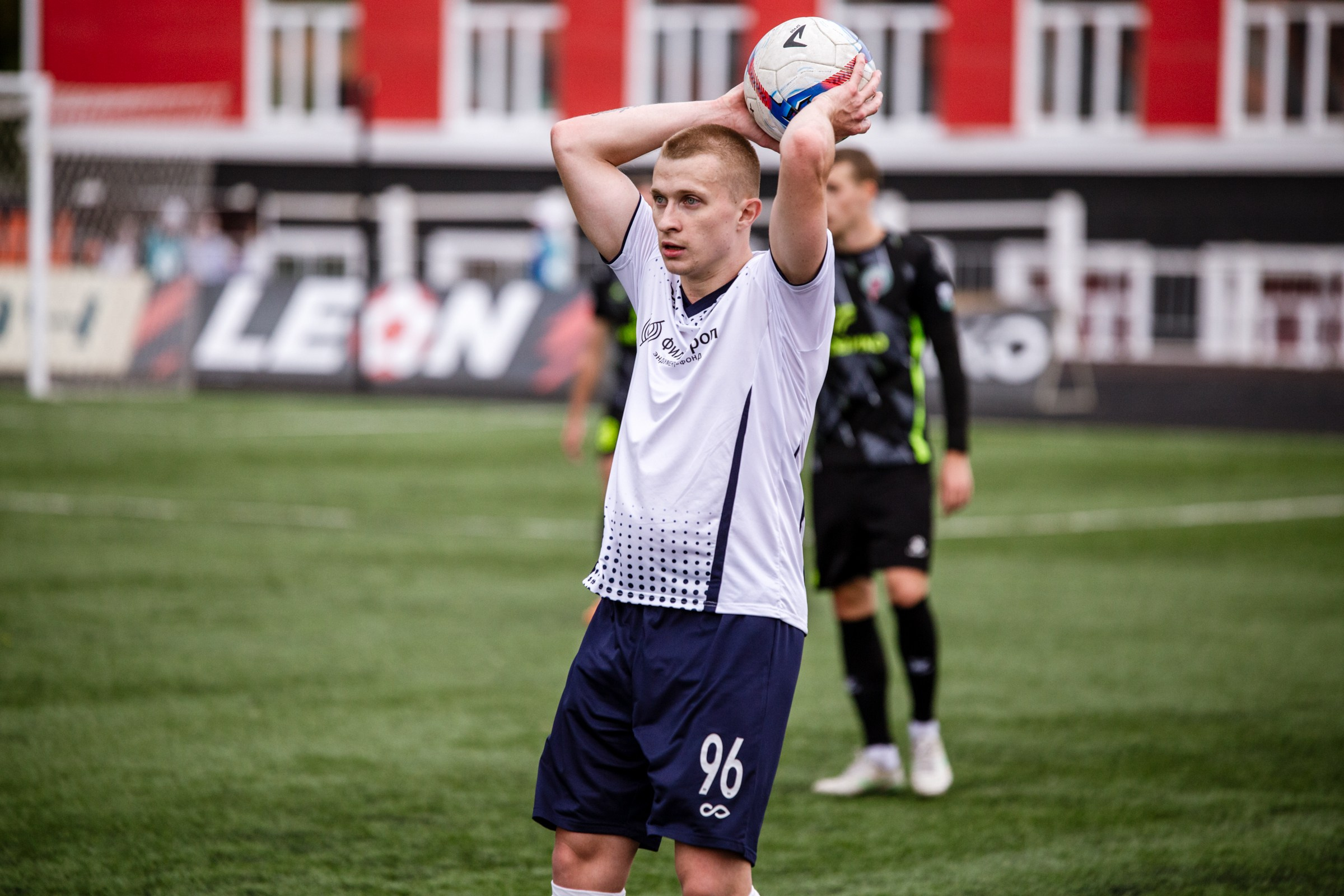 Первенство России по футболу LEON-Вторая лига Б | ФК Иркутск — Космос (Долгопрудный) | 14.09.25. Фотограф в Иркутске Евгения Айвазова