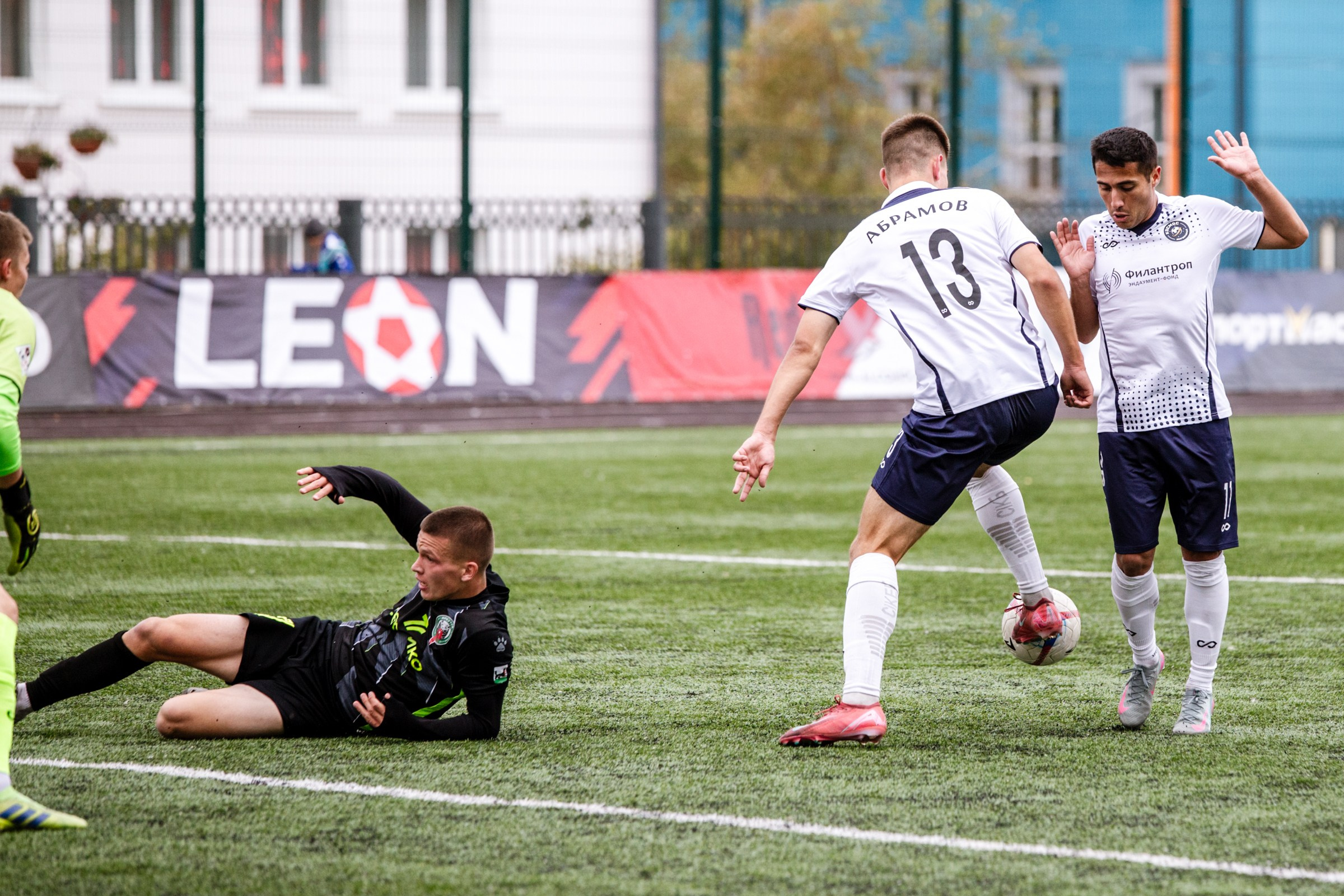 Первенство России по футболу LEON-Вторая лига Б | ФК Иркутск — Космос (Долгопрудный) | 14.09.25. Фотограф в Иркутске Евгения Айвазова