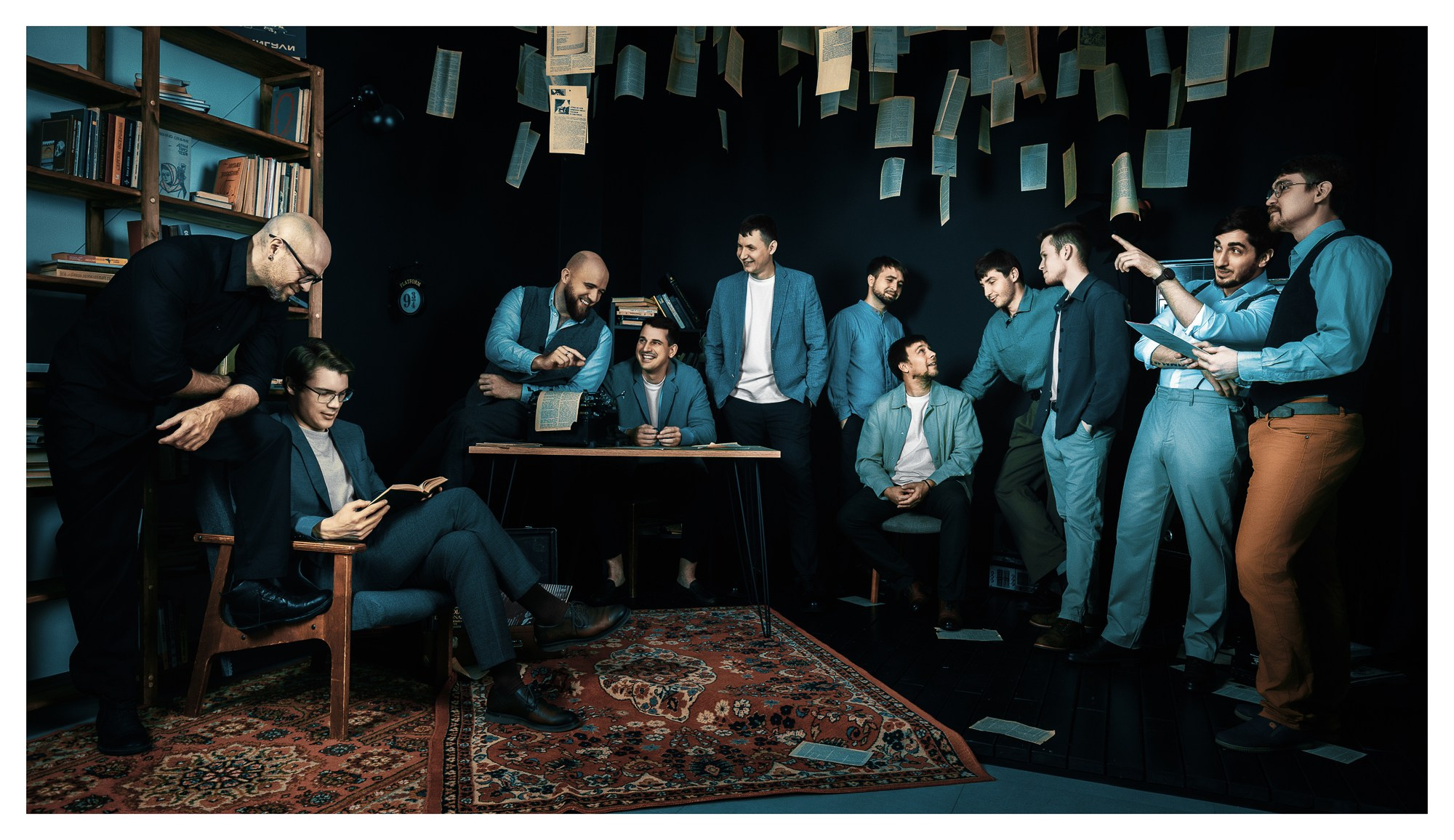 ENSEBLE. Oskar Dallas — Фотограф Москва