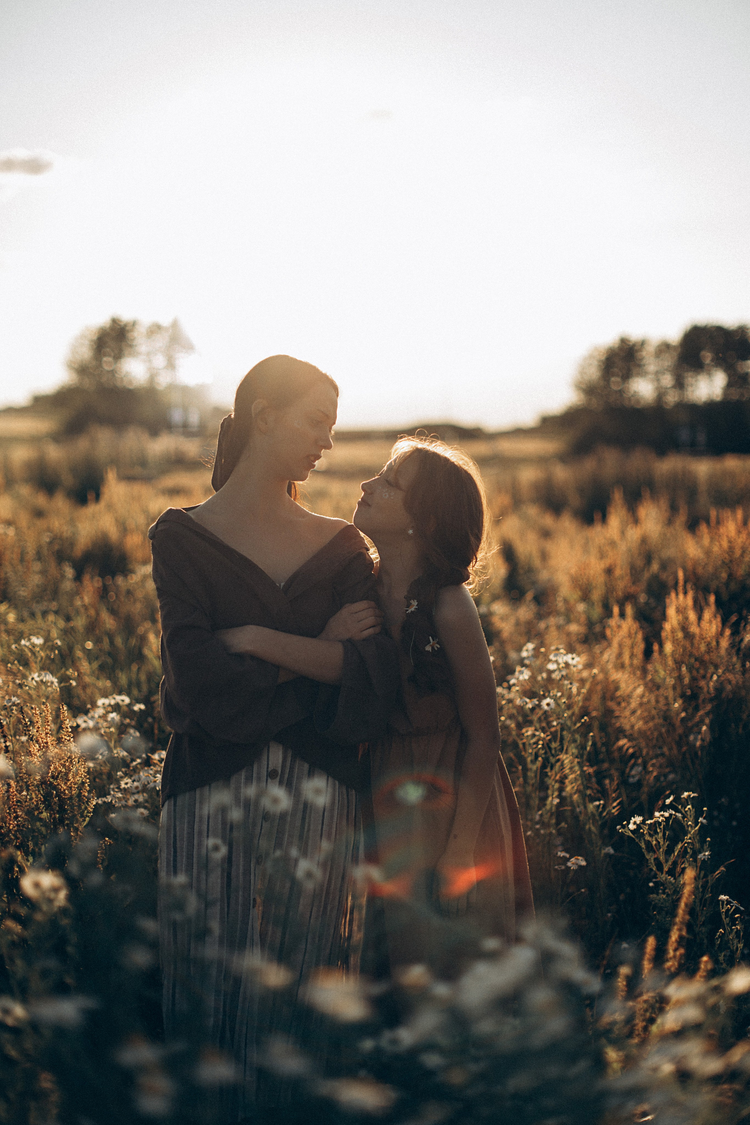 Ромашки. Репортажный и детский фотограф в Минске