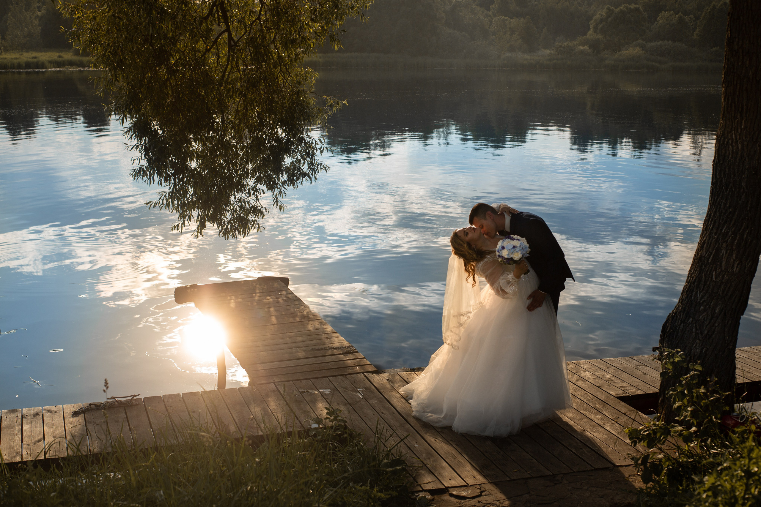 Свадебные съемки. Фотограф Демид Никитин. г. Дубна, Москва