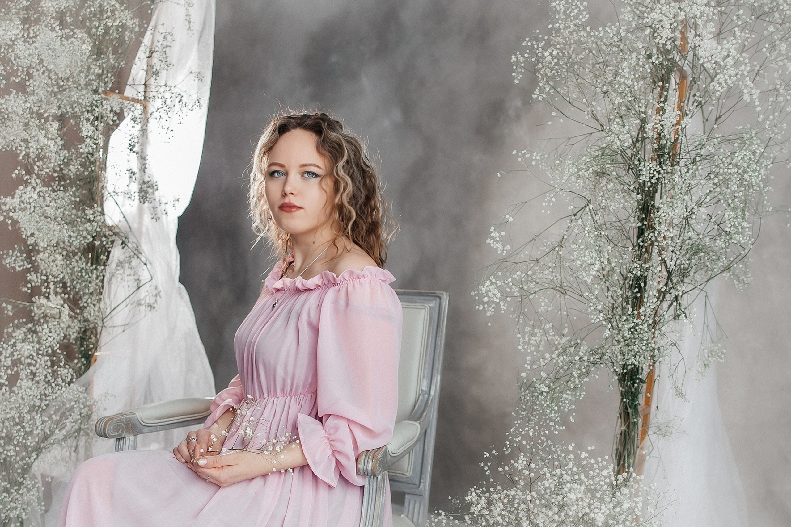 Вера. Фотосессия в студии. Семейный фотограф в Белгороде Амелина Алина