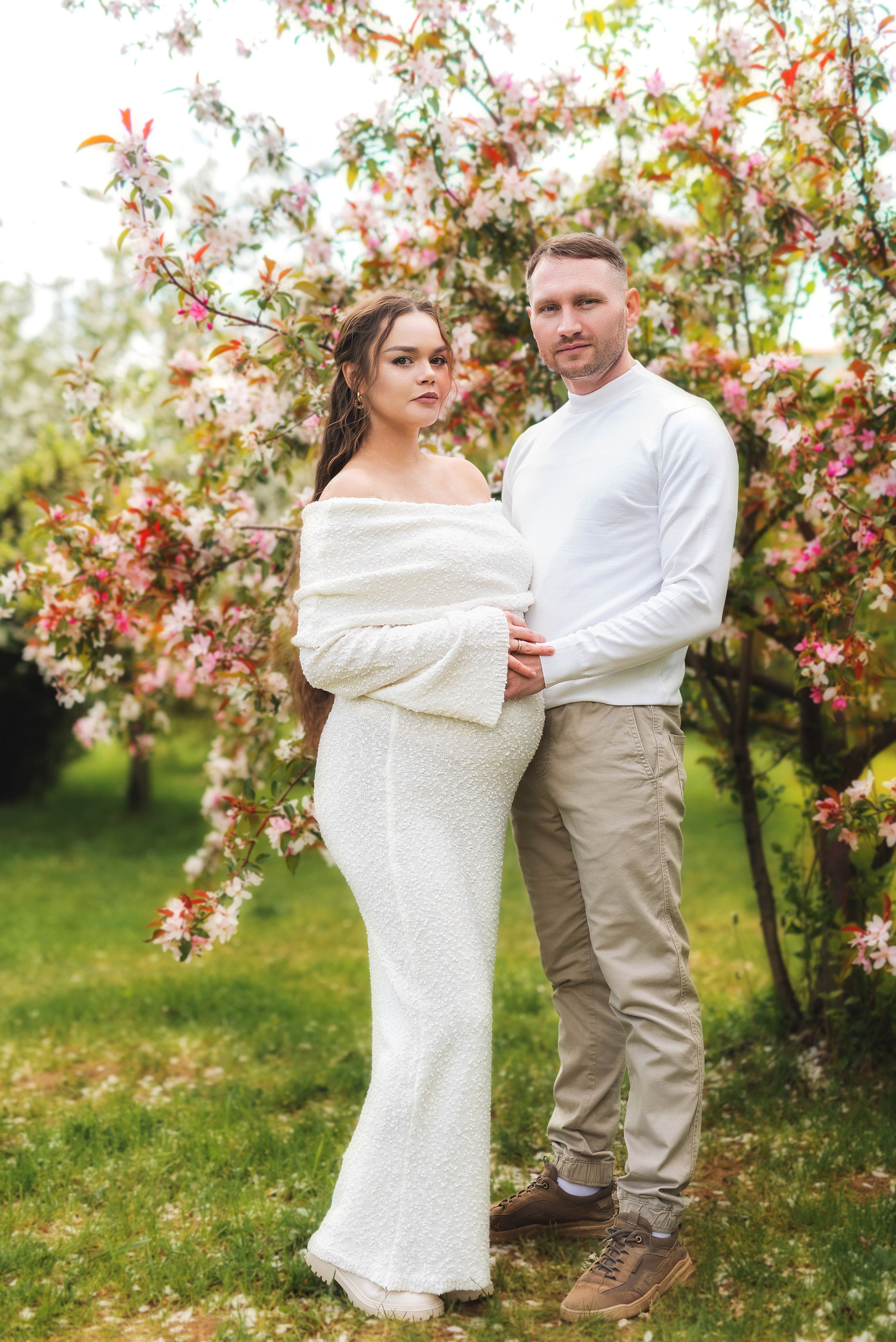 Весенняя фотосессия. Семейный, детский фотограф в Воронеже Анна Никитина