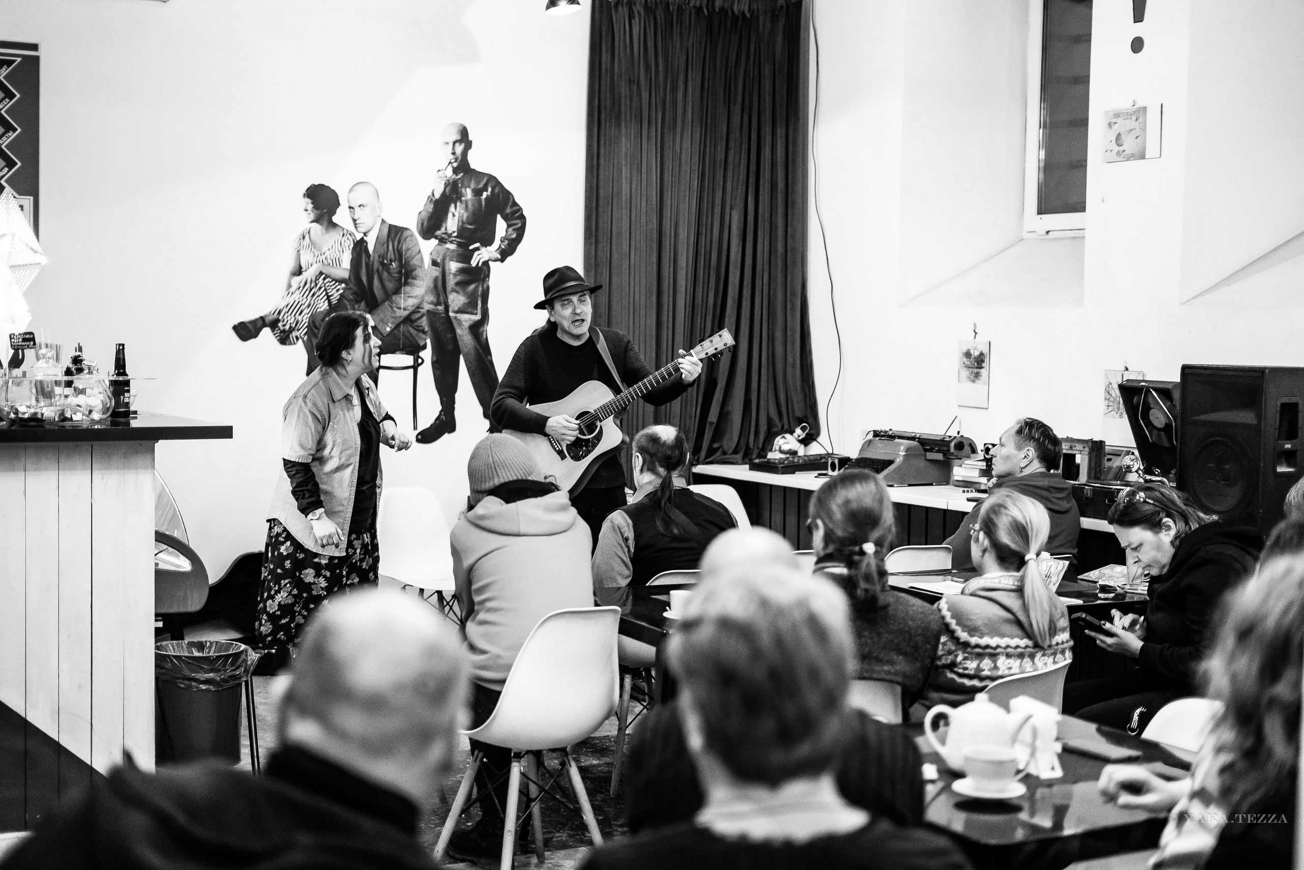 Есть ли жизнь в деревне. Презентация книги. Yaratezza production