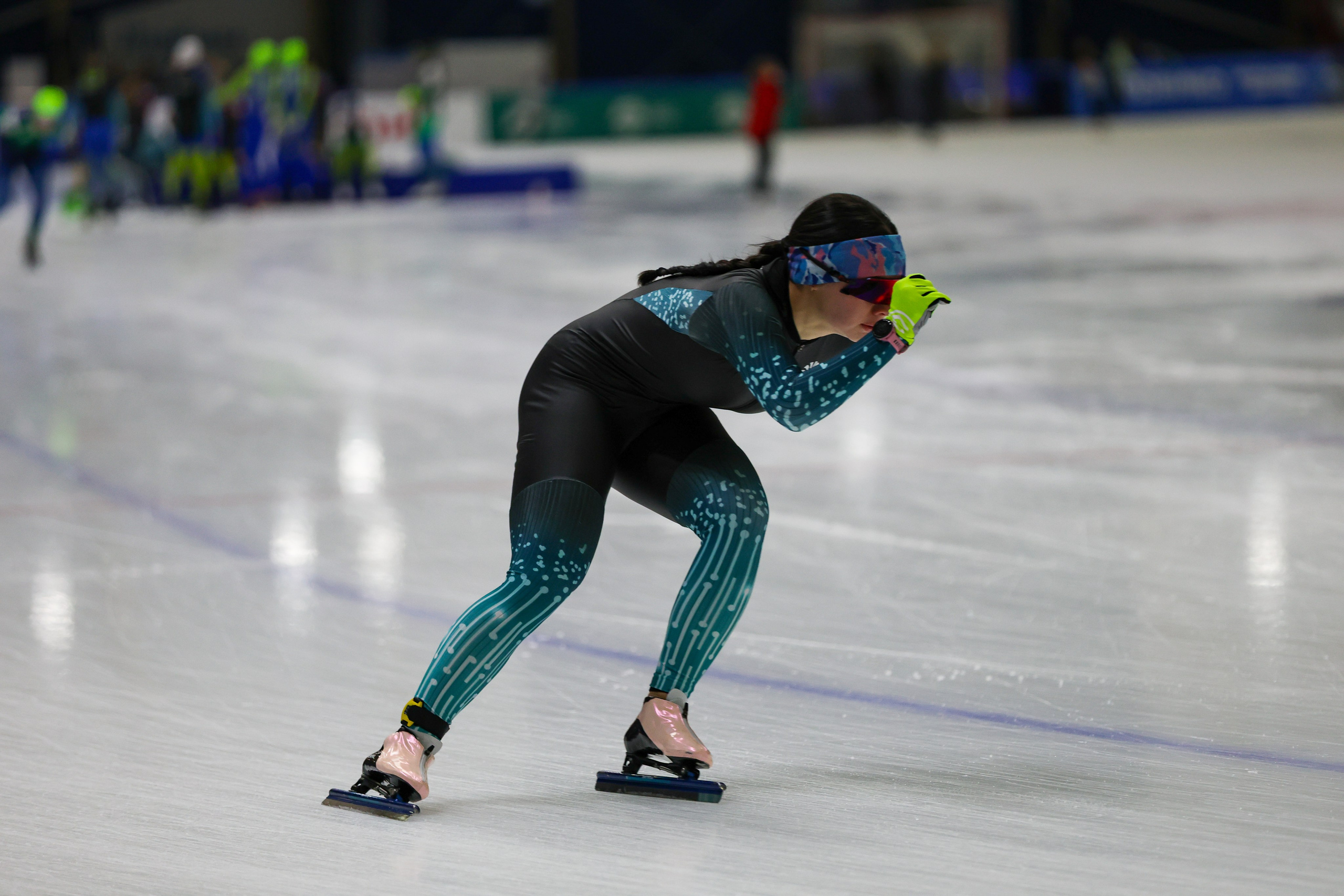 Тренировки. Конькобежный спорт. Иркутск, 2026. Спортивная съемка Мария Царфати