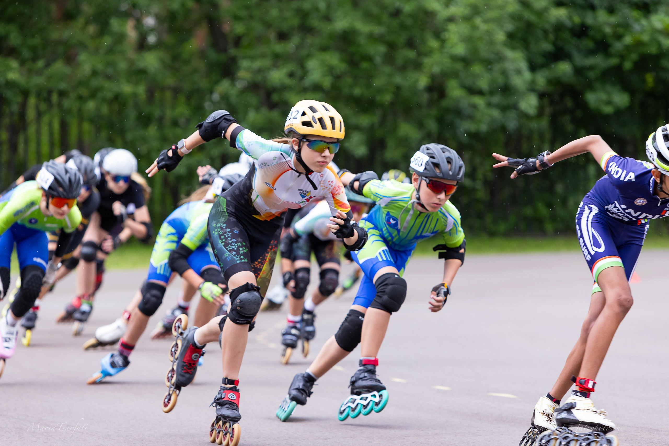 Mogilev International inline race 2026. Спортивная съемка Мария Царфати