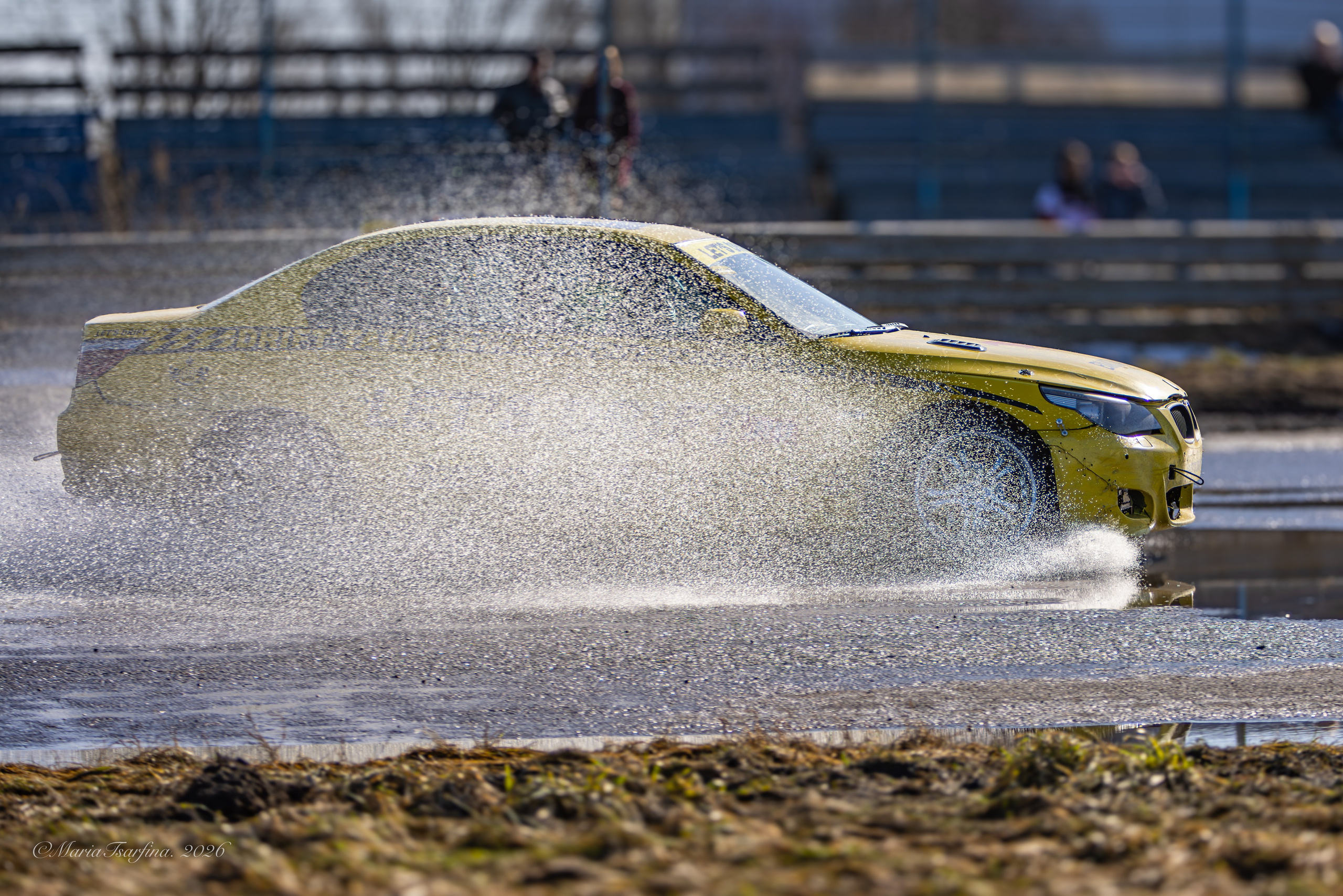 7-й этап чемпионата Санкт-Петербурга по ралли кроссу Rally Cross Ping. Спортивная съемка Мария Царфати
