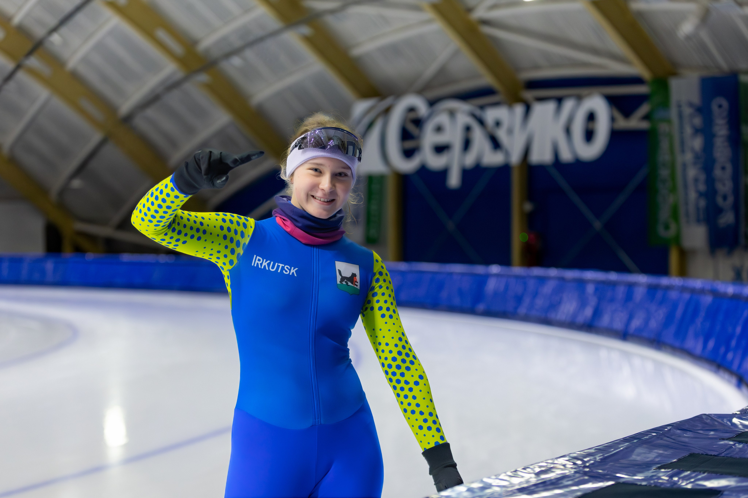 Тренировки. Конькобежный спорт. Иркутск, 2026. Спортивная съемка Мария Царфати