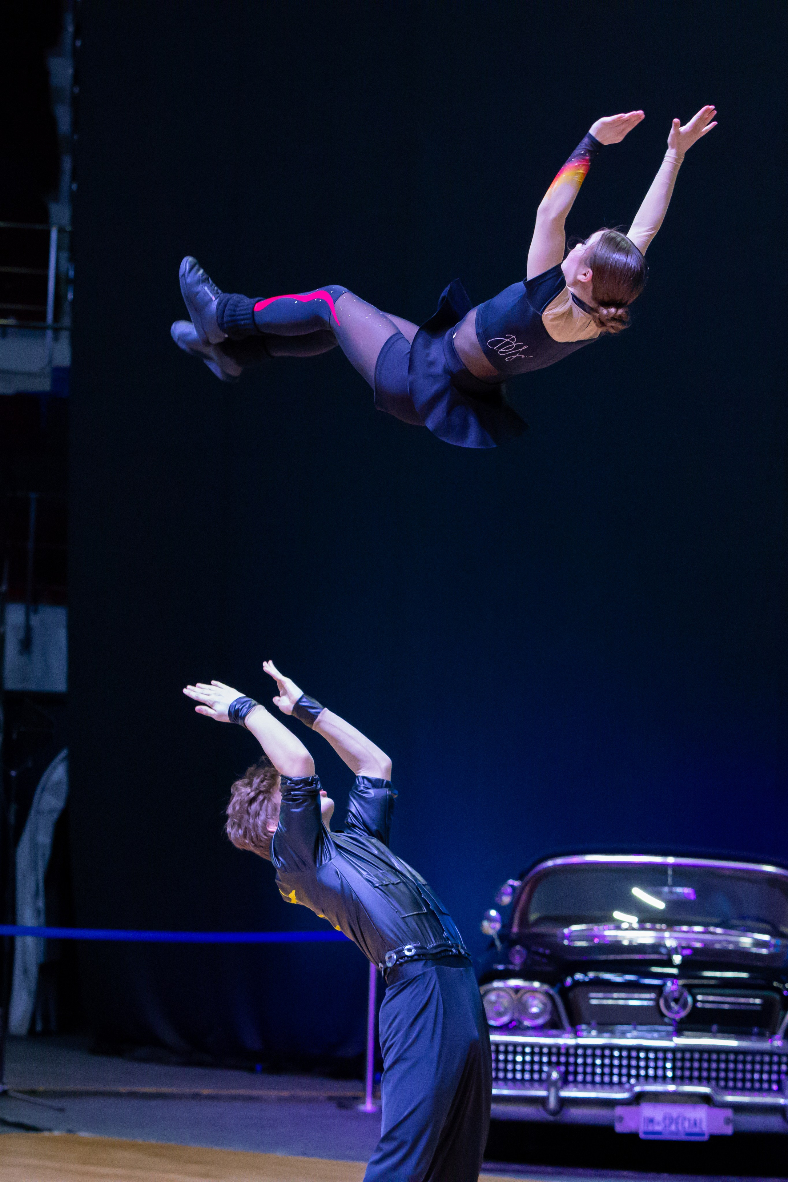 Кубок России и Всерос. соревнования по акробатическому рок-н-роллу. 2026. Спортивная съемка Мария Царфати