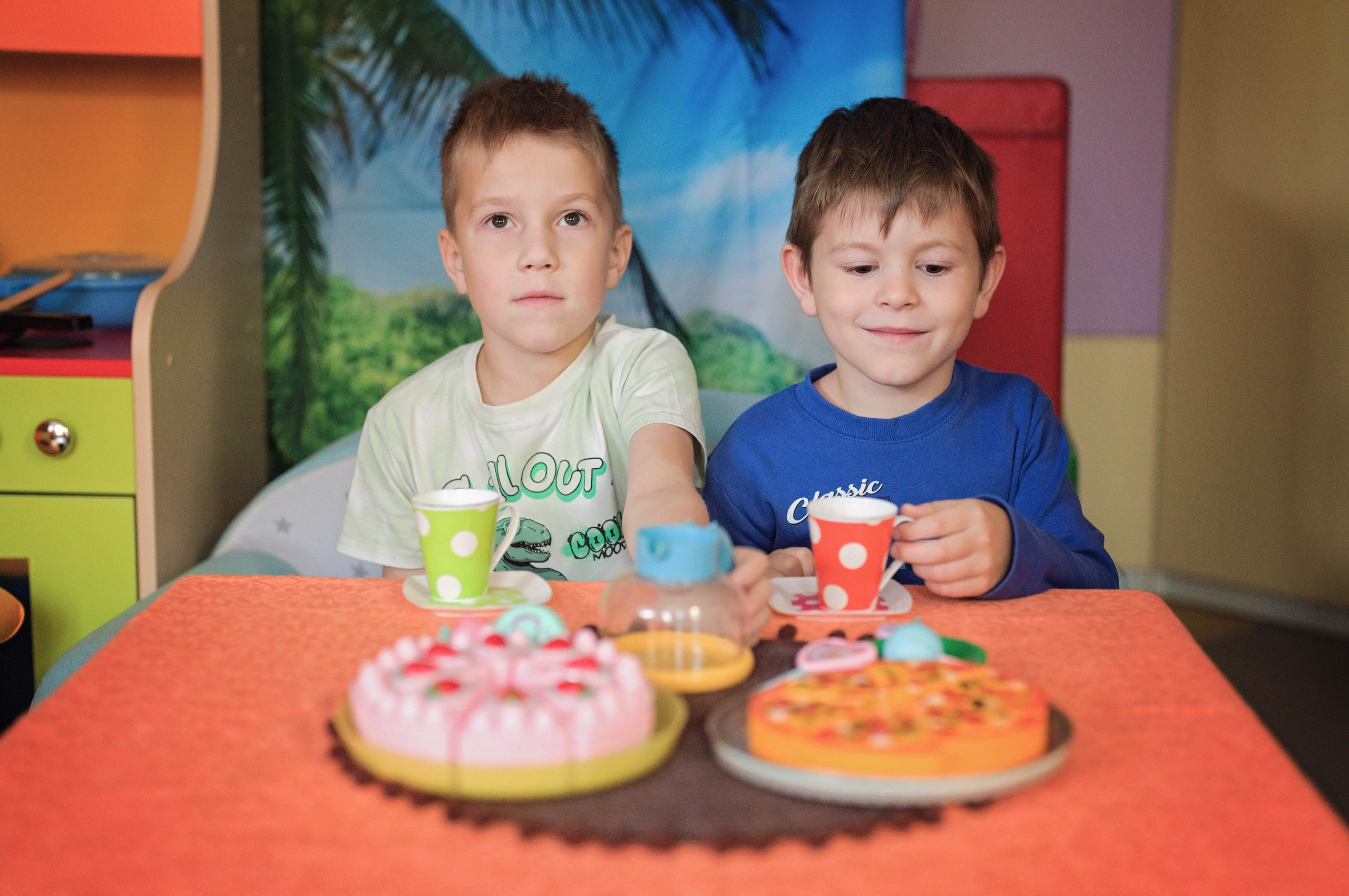 «Один день в детском саду». Фотограф Санкт-Петербург