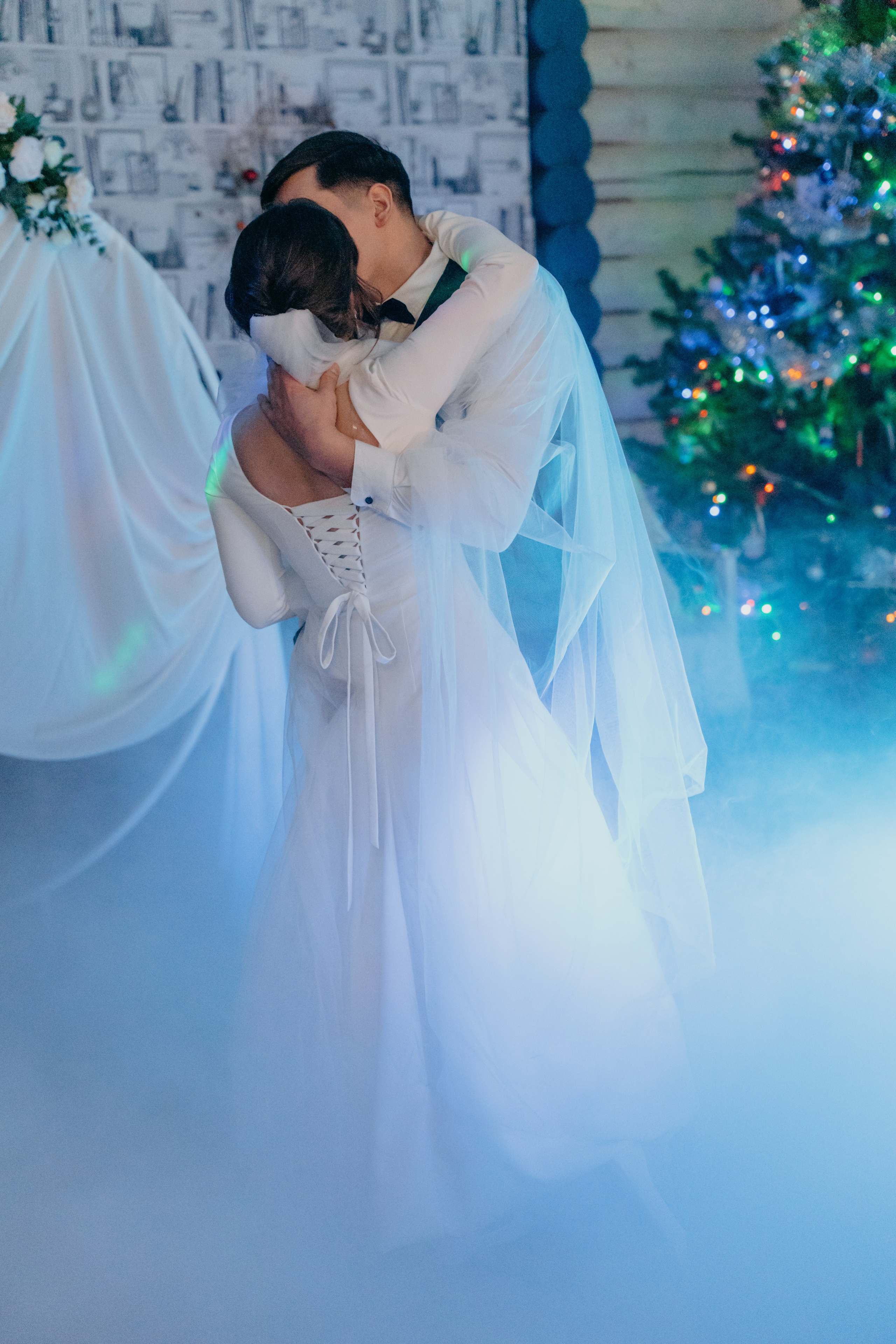 Александр и Ольга. Свадьба декабря