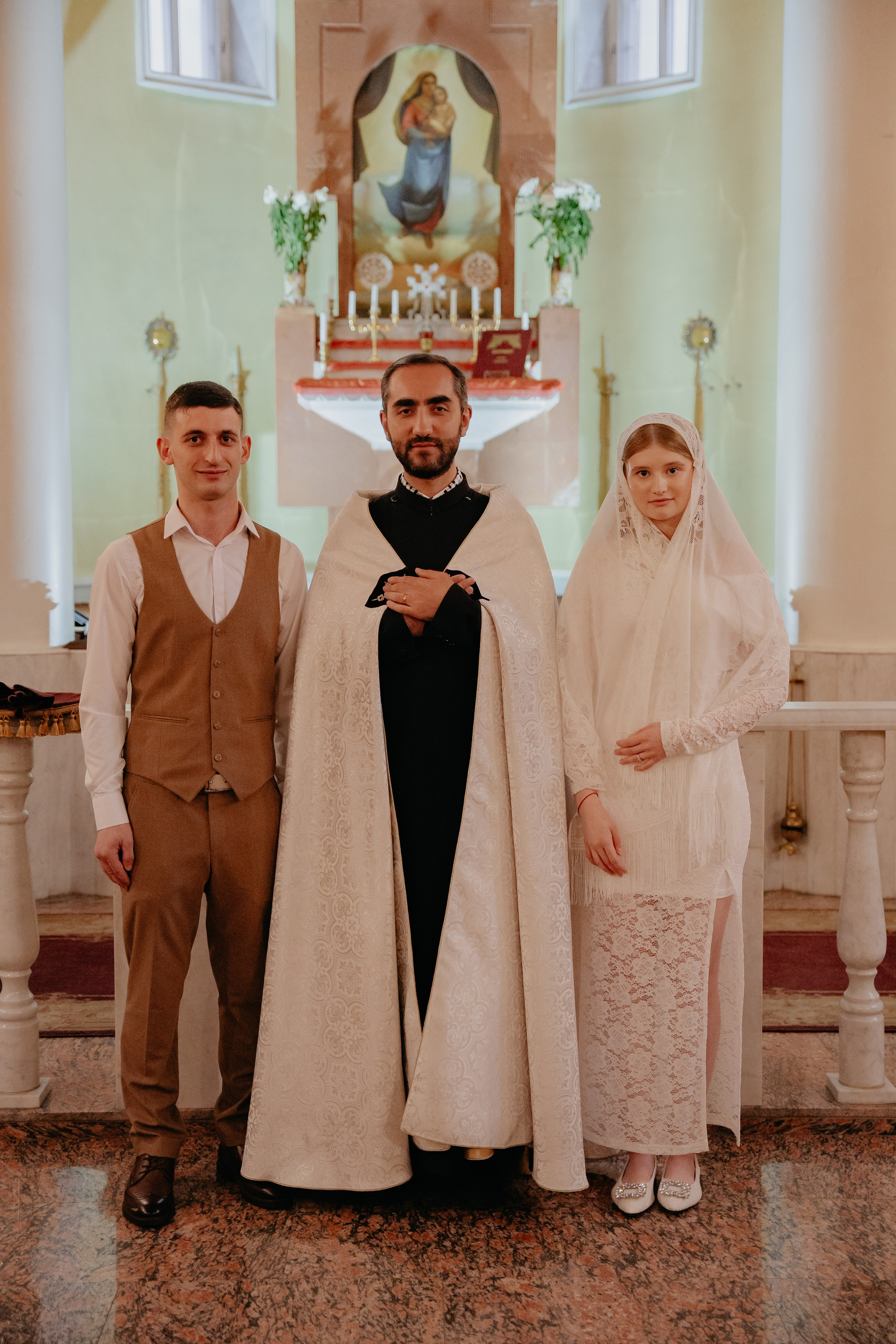 Церковь Христа Всеспасителя. Помолвка