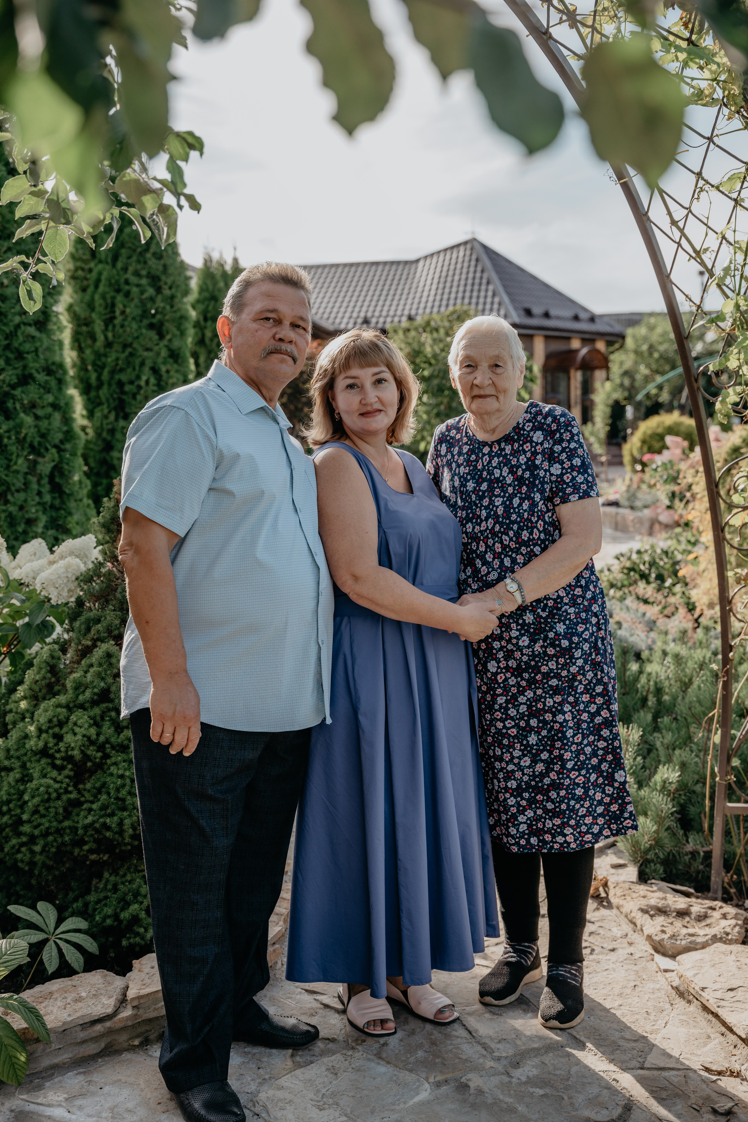 И через год в это же время в этот же час