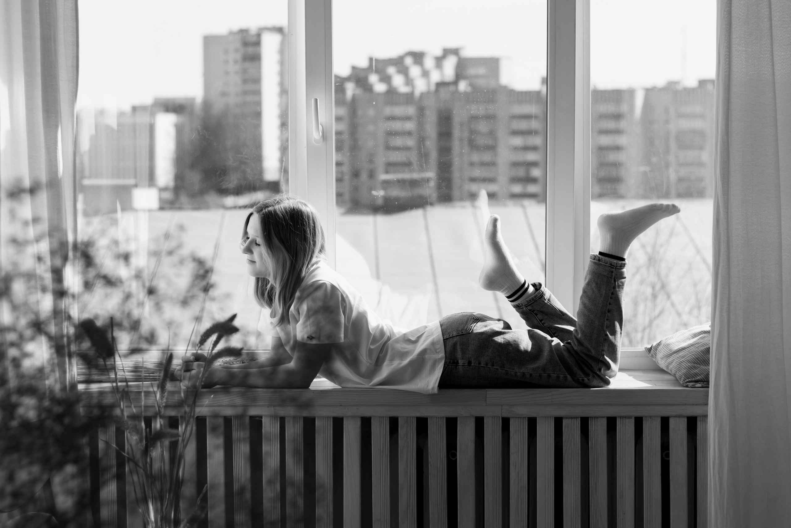 Семейные зарисовки на день рождения 2 года