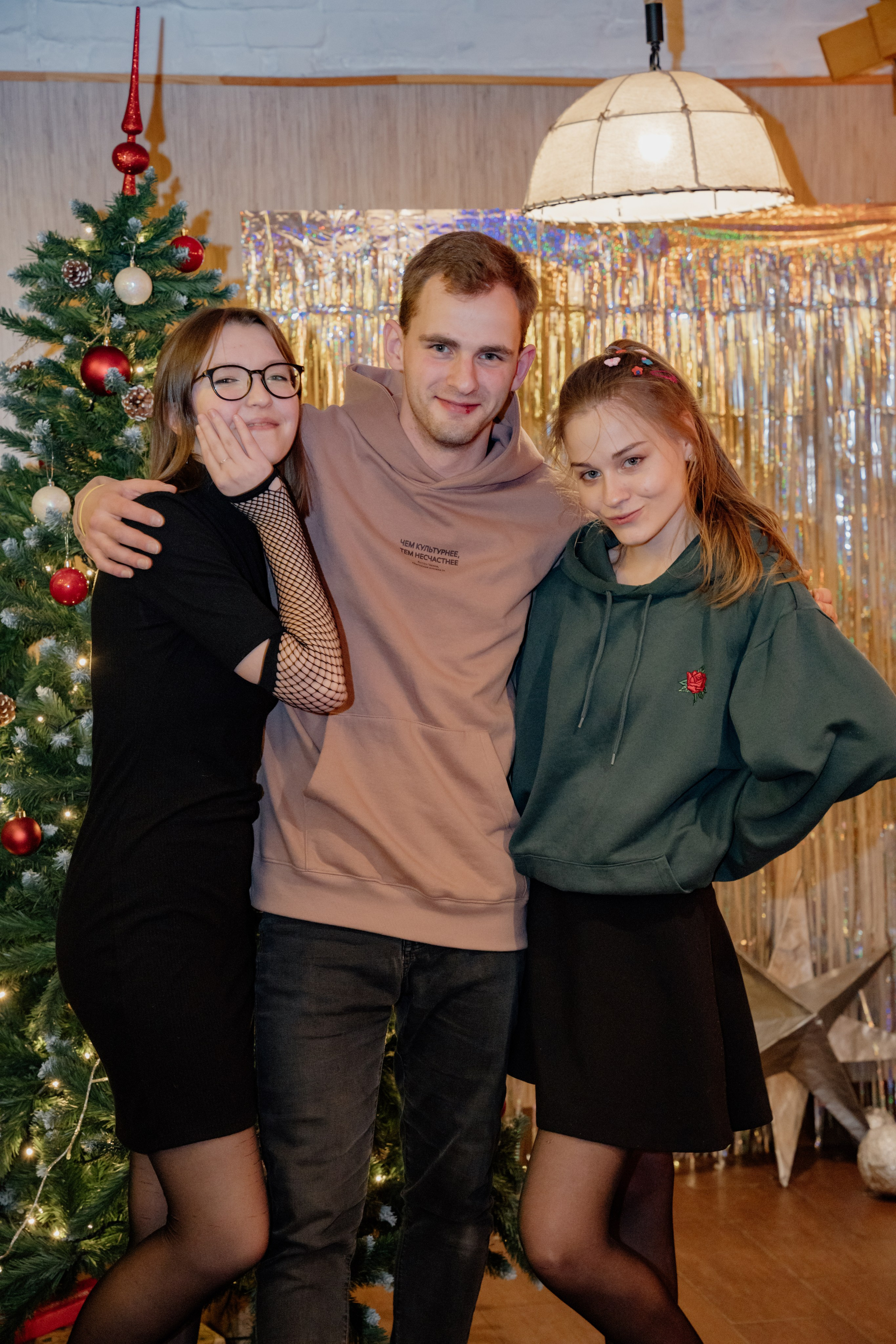 Корпоратив. Дача. Новый год