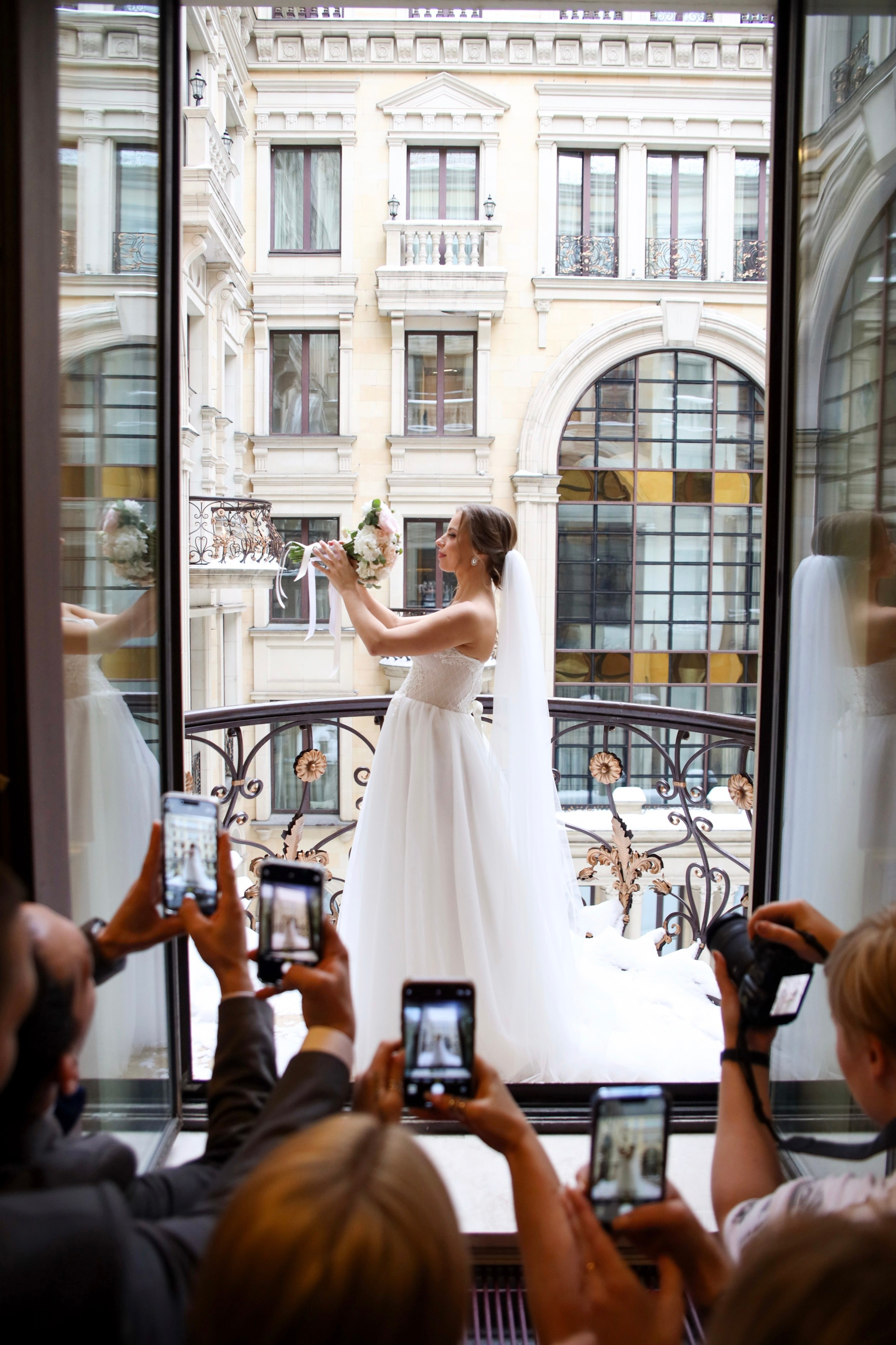 Евгения и Александр. Свадьба в The St. Regis Moscow Nikolskaya. Главная