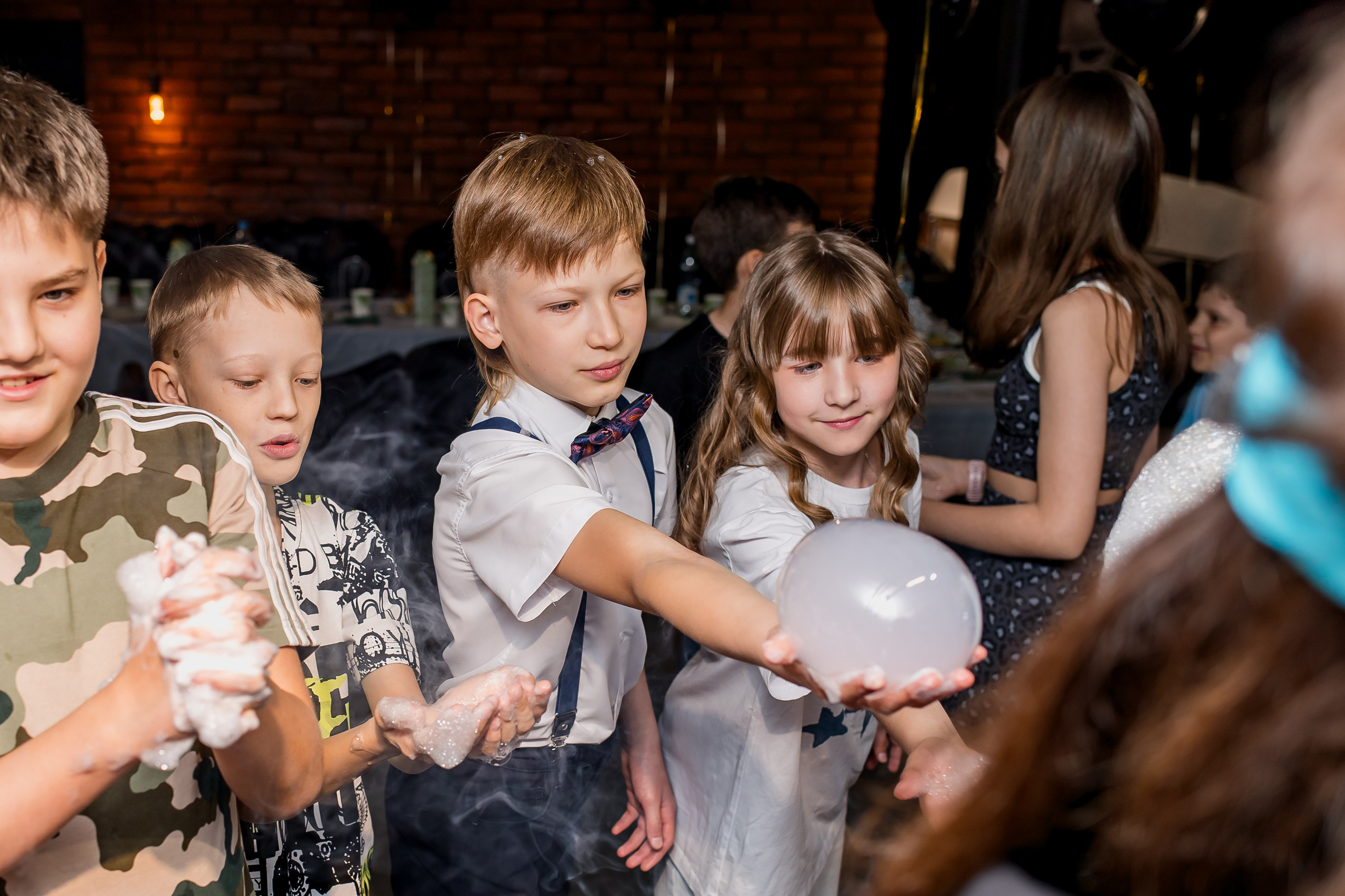 Выпускной 4 класс. Фотограф в Москве Авдеева Мария