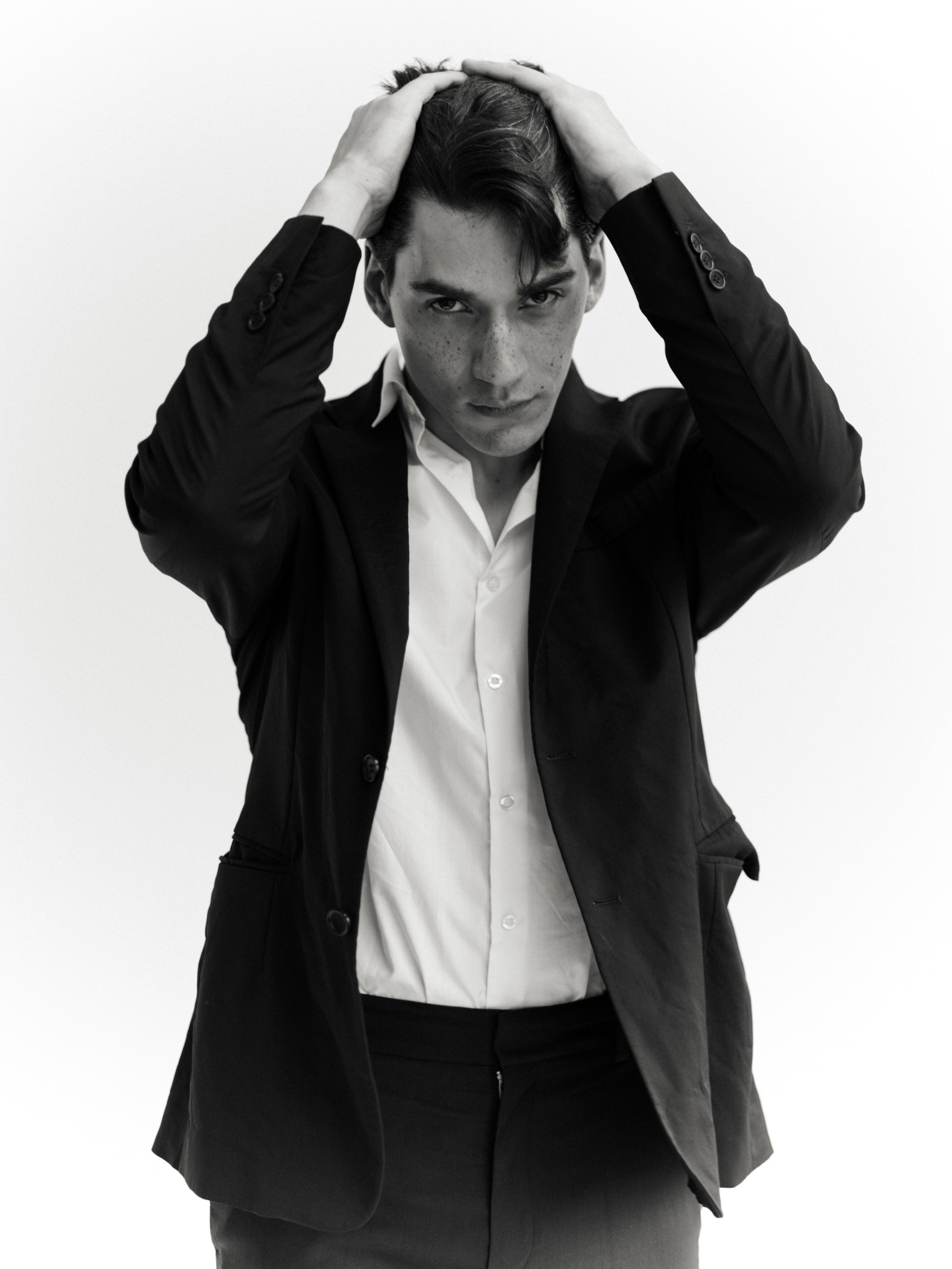 Гоша. Модельные тесты в Москве и Нижнем Новгороде Павел Зайков