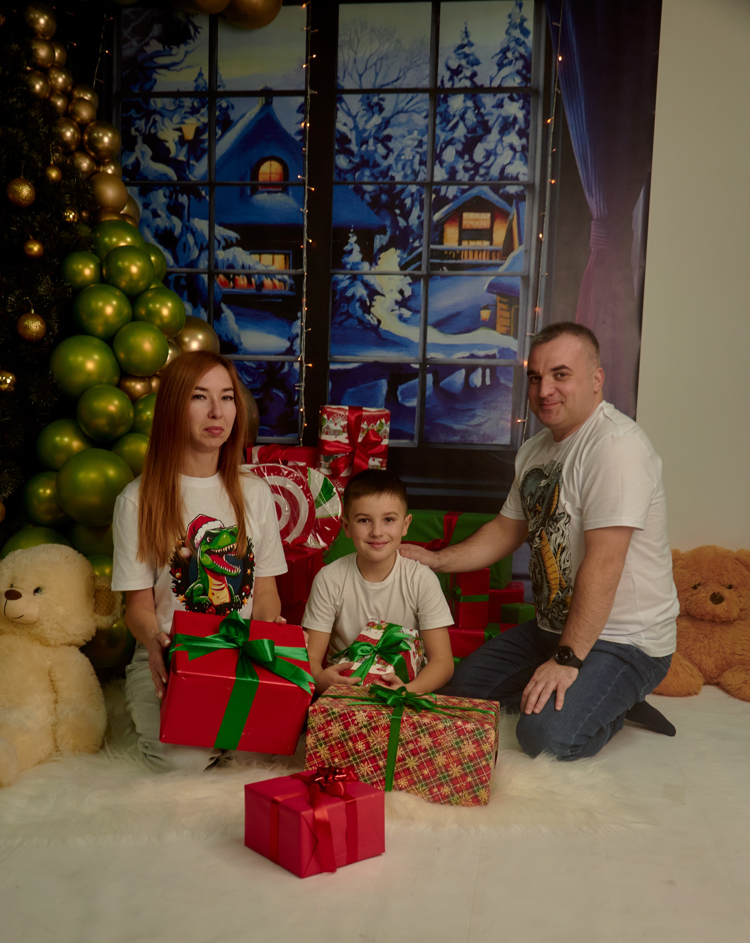 Юлия, Николай и Лев. Фотограф в Севастополе