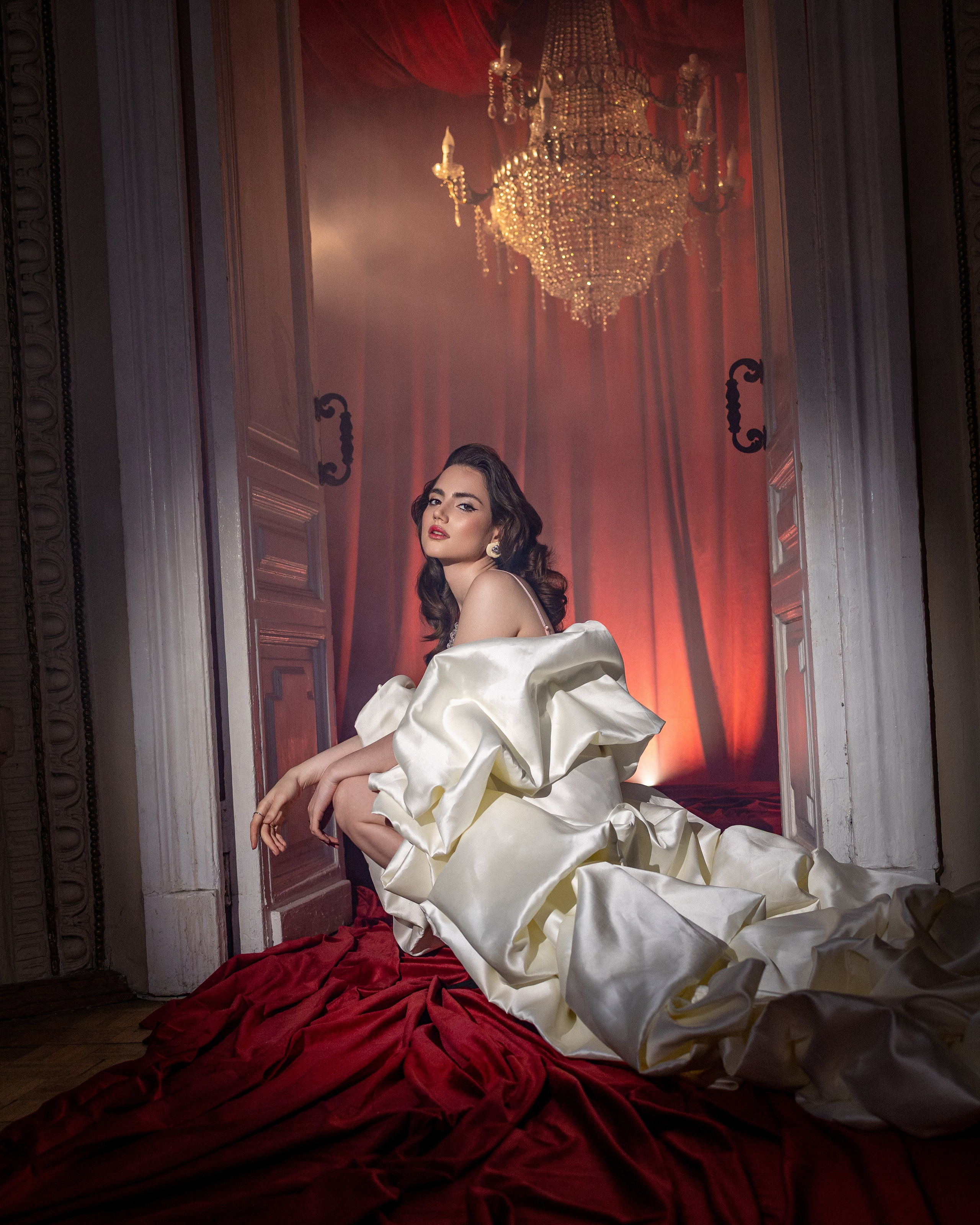 Фотосессия в старинном особняке