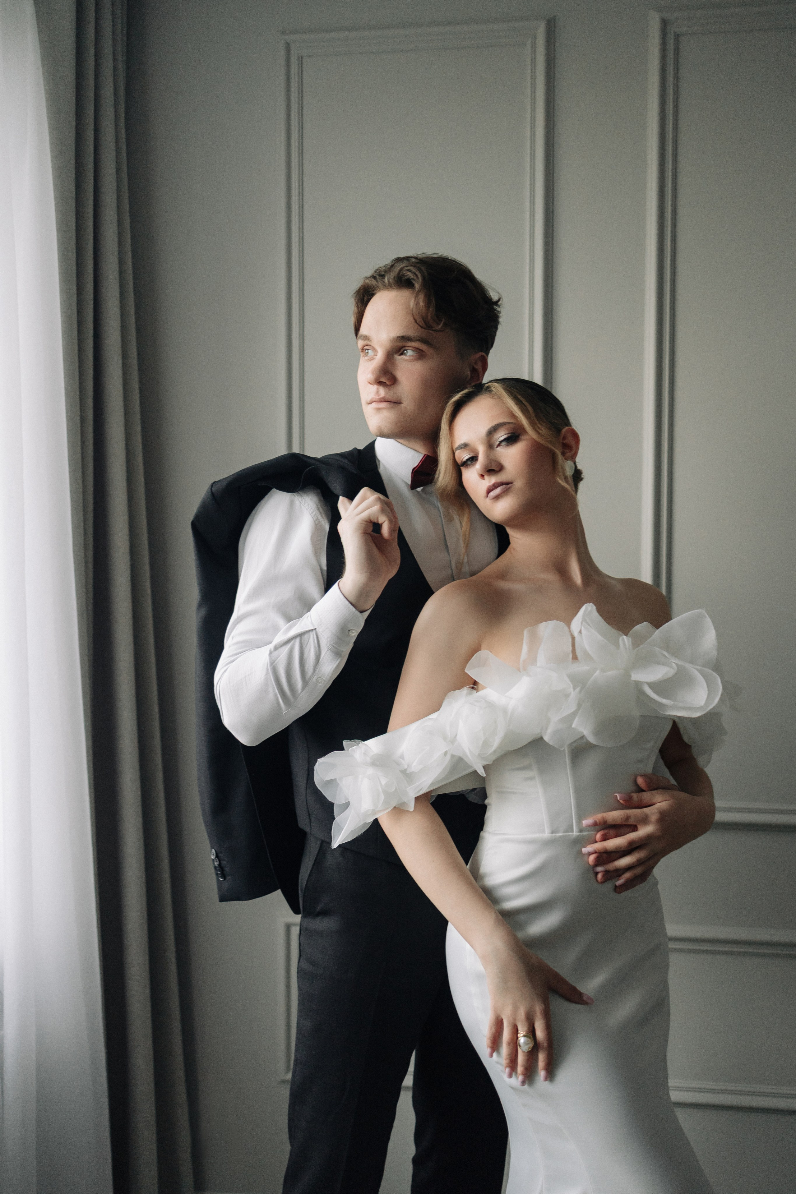 Алина и Женя. Свадебный и прогулочный фотограф в Санкт-Петербурге Дарья Корель