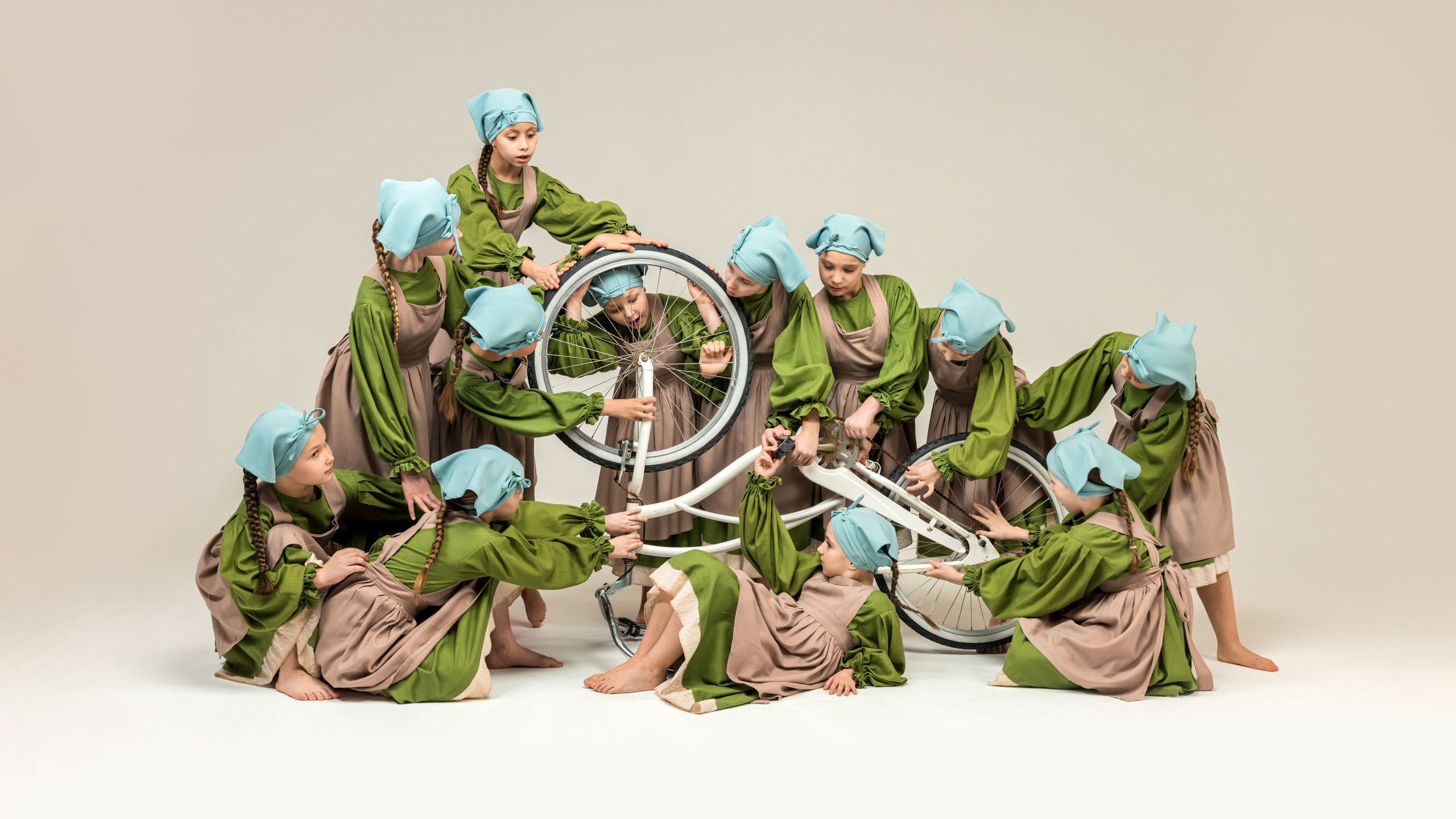 Коллективная фотосъёмка. Балетный фотограф Алина Ханько — Душа Балета