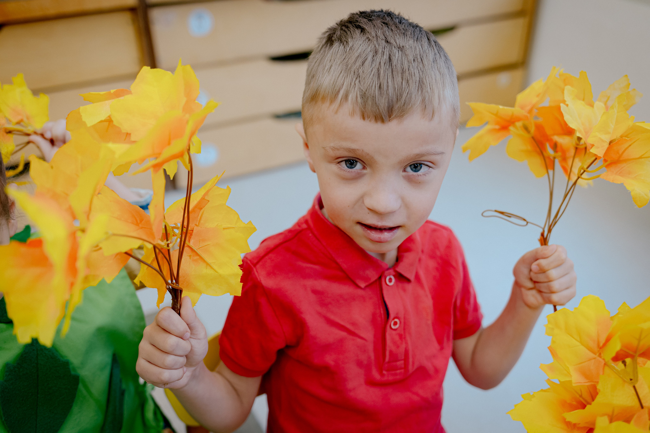 Утренник в саду. Семейный фотограф Николаева Ольга