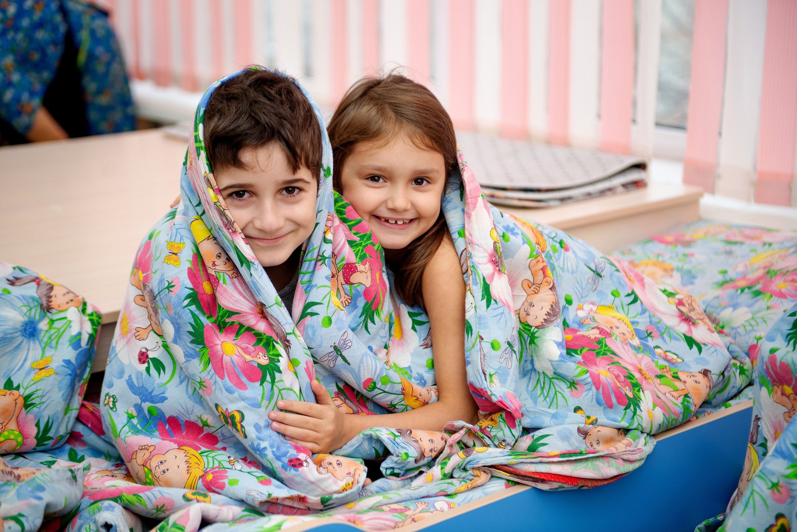 Съёмка в школе и в детском саду. Фотограф в Хабаровске