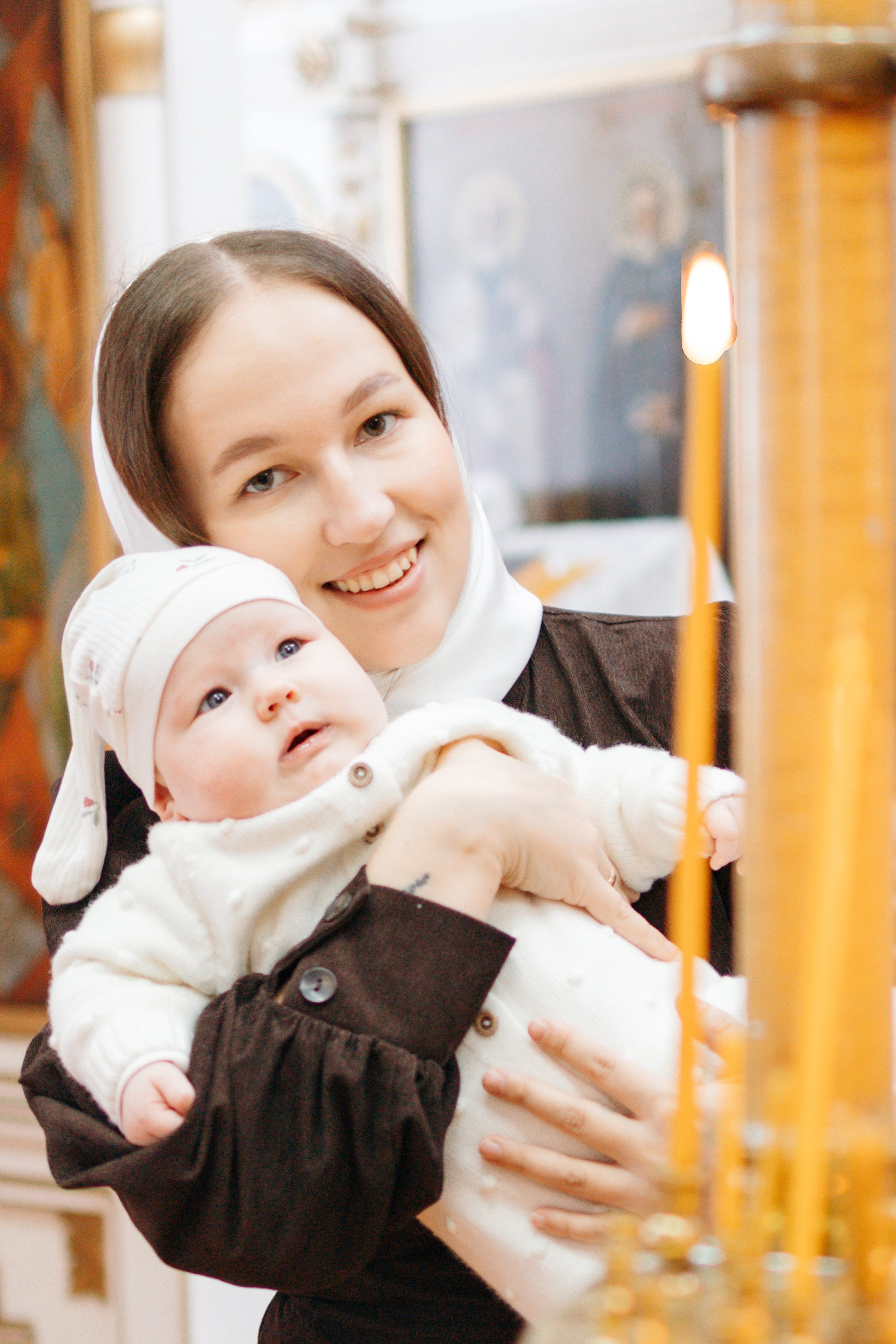 Таинство Крещения Варвары. Ваш фотограф